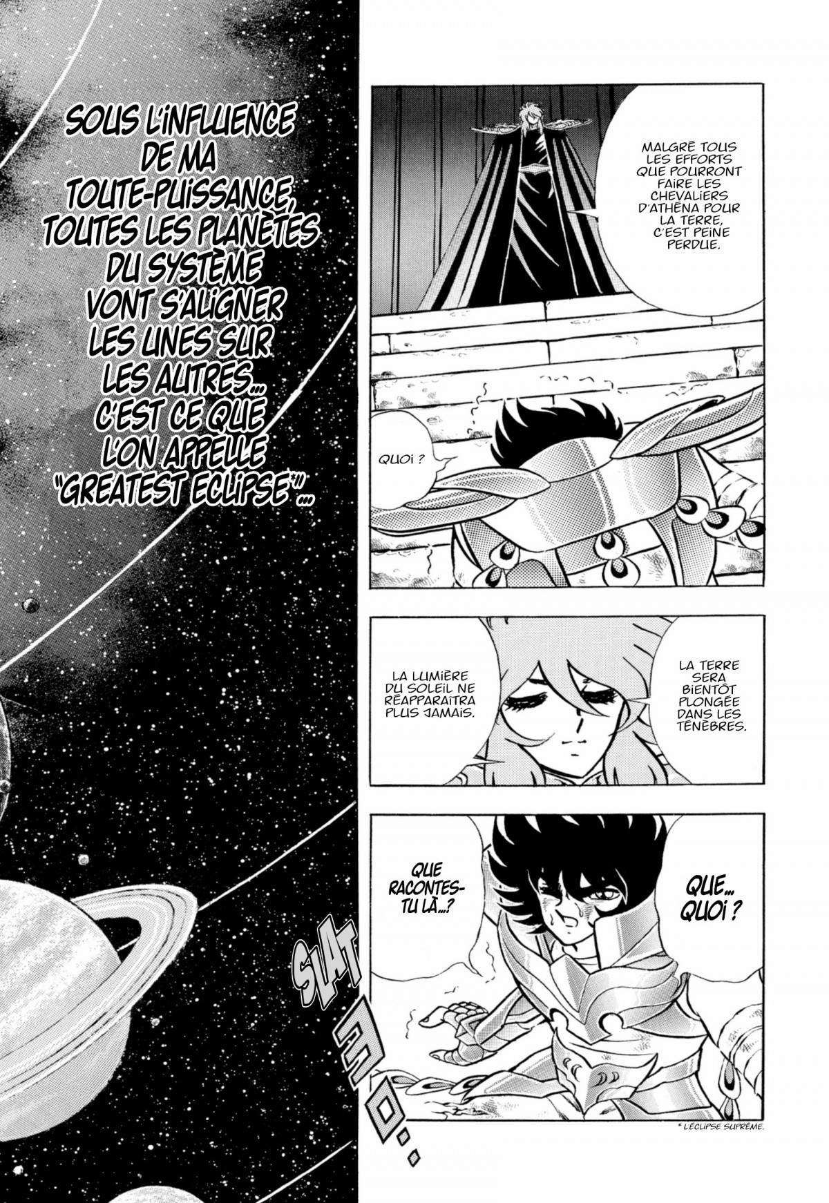  Saint Seiya – Les Chevaliers du Zodiaque - Chapitre 19 - 207