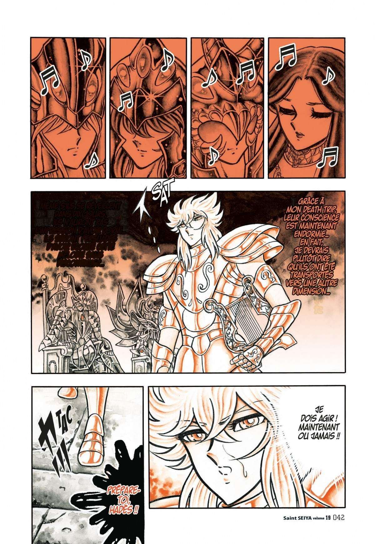  Saint Seiya – Les Chevaliers du Zodiaque - Chapitre 19 - 37