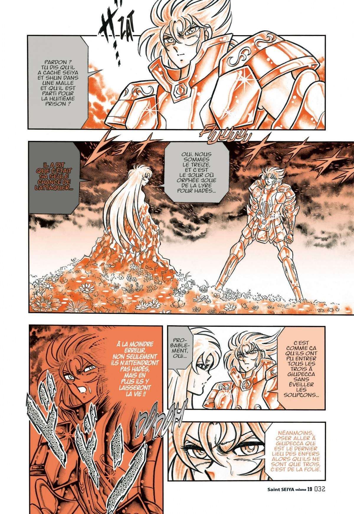  Saint Seiya – Les Chevaliers du Zodiaque - Chapitre 19 - 27