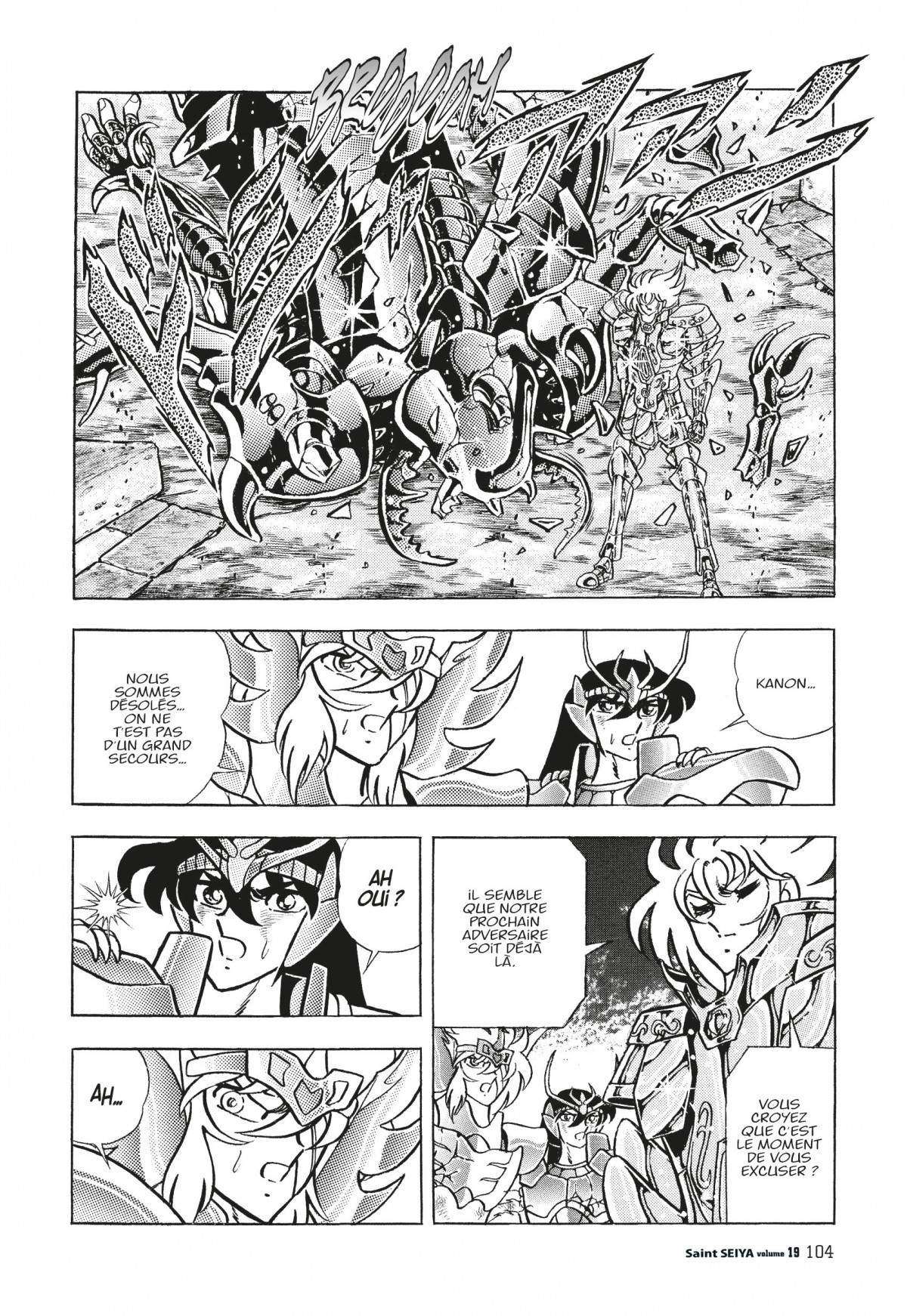  Saint Seiya – Les Chevaliers du Zodiaque - Chapitre 19 - 99