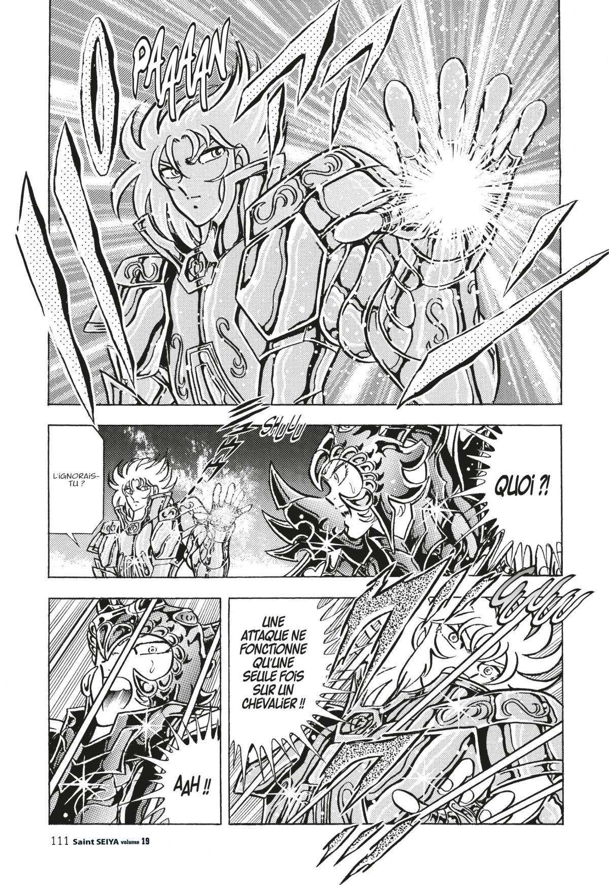  Saint Seiya – Les Chevaliers du Zodiaque - Chapitre 19 - 106