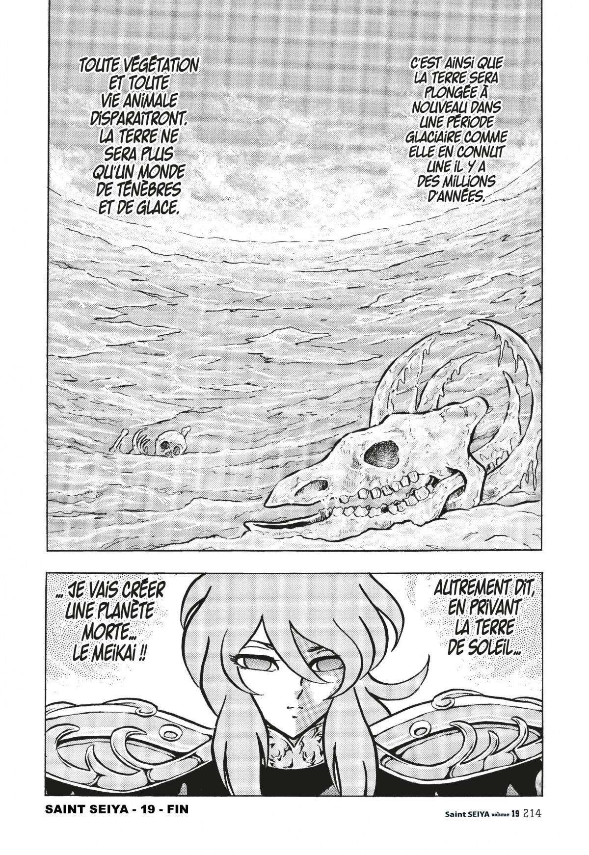  Saint Seiya – Les Chevaliers du Zodiaque - Chapitre 19 - 209