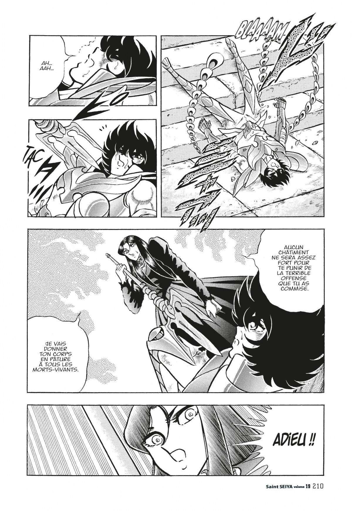  Saint Seiya – Les Chevaliers du Zodiaque - Chapitre 19 - 205