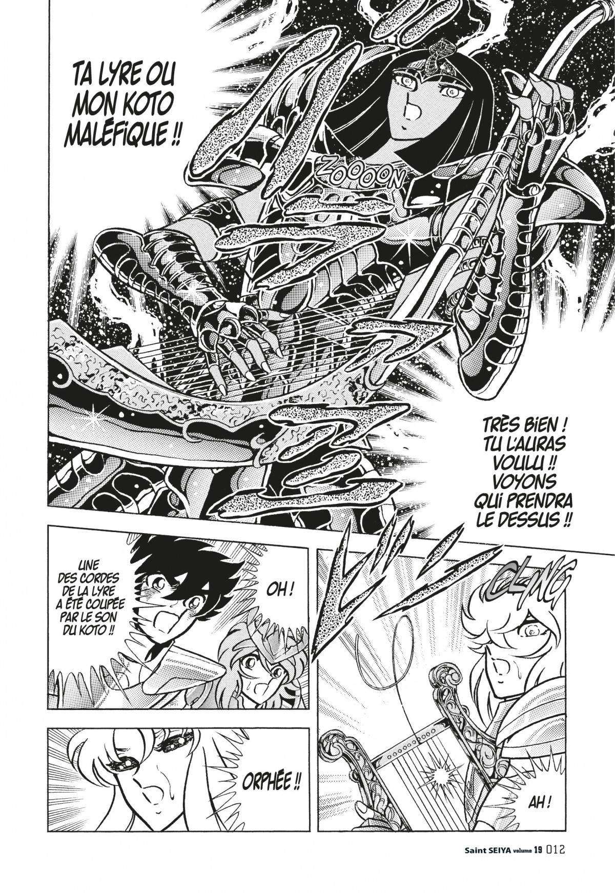  Saint Seiya – Les Chevaliers du Zodiaque - Chapitre 19 - 7