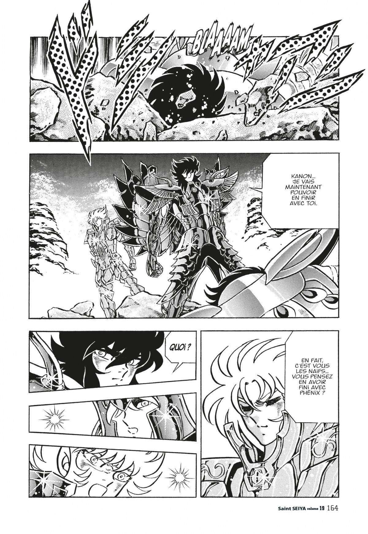  Saint Seiya – Les Chevaliers du Zodiaque - Chapitre 19 - 159