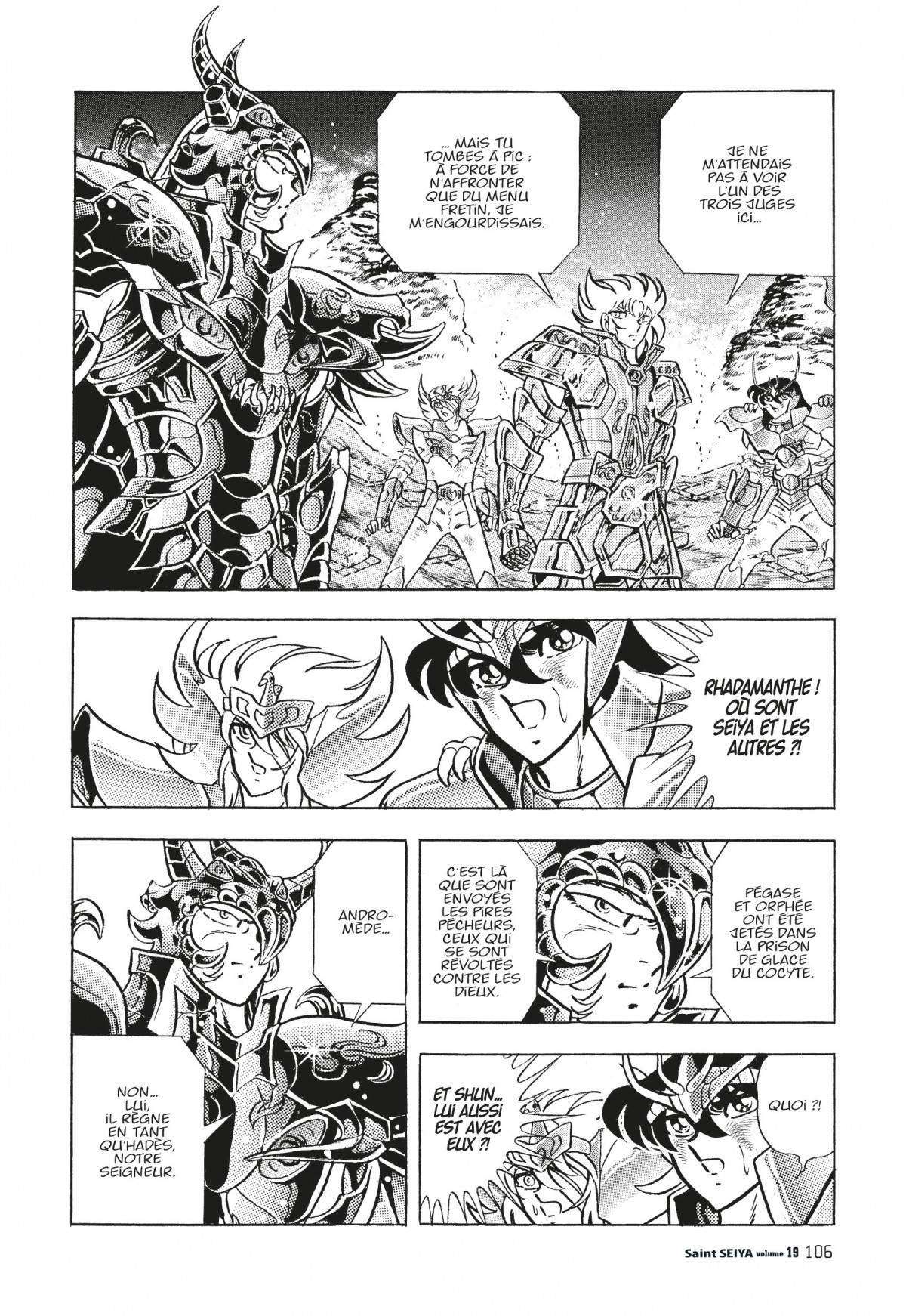  Saint Seiya – Les Chevaliers du Zodiaque - Chapitre 19 - 101