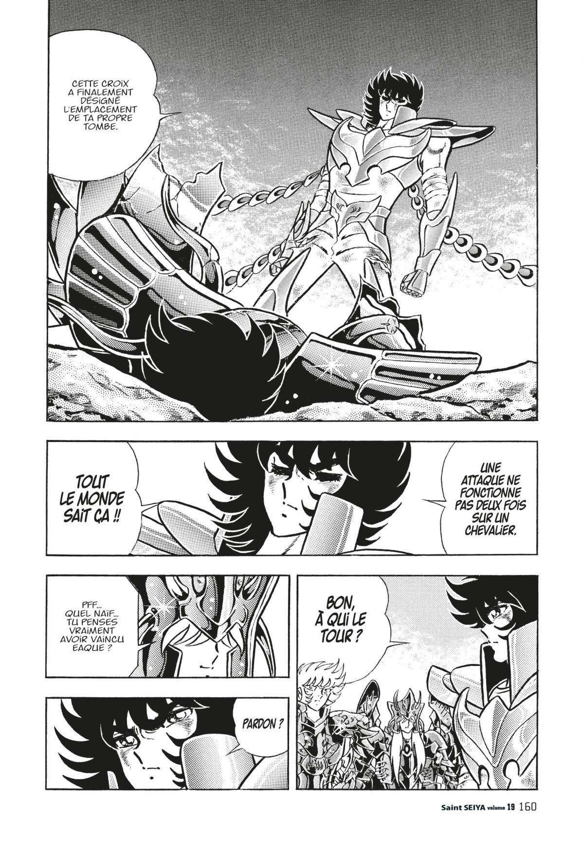  Saint Seiya – Les Chevaliers du Zodiaque - Chapitre 19 - 155