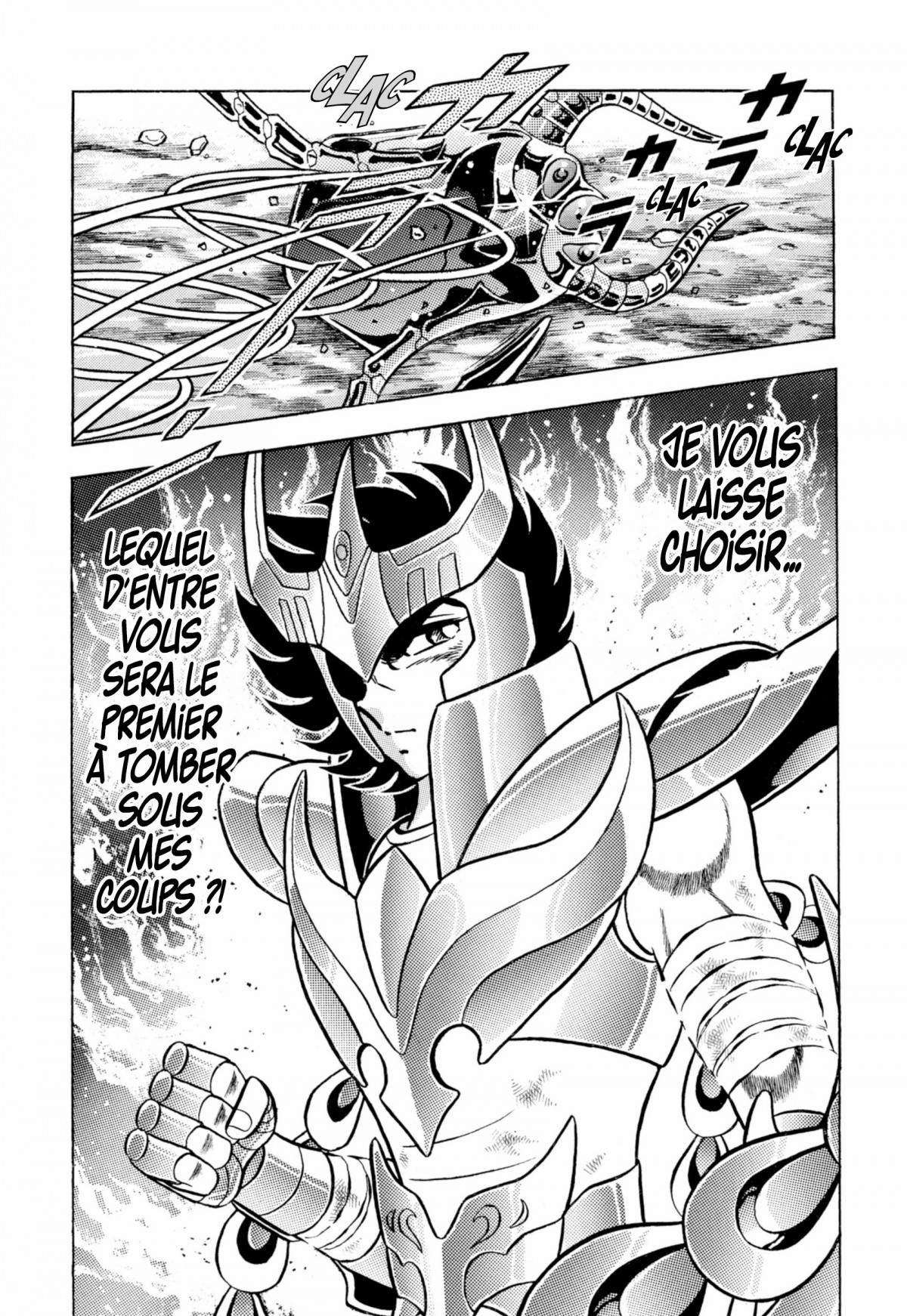  Saint Seiya – Les Chevaliers du Zodiaque - Chapitre 19 - 142