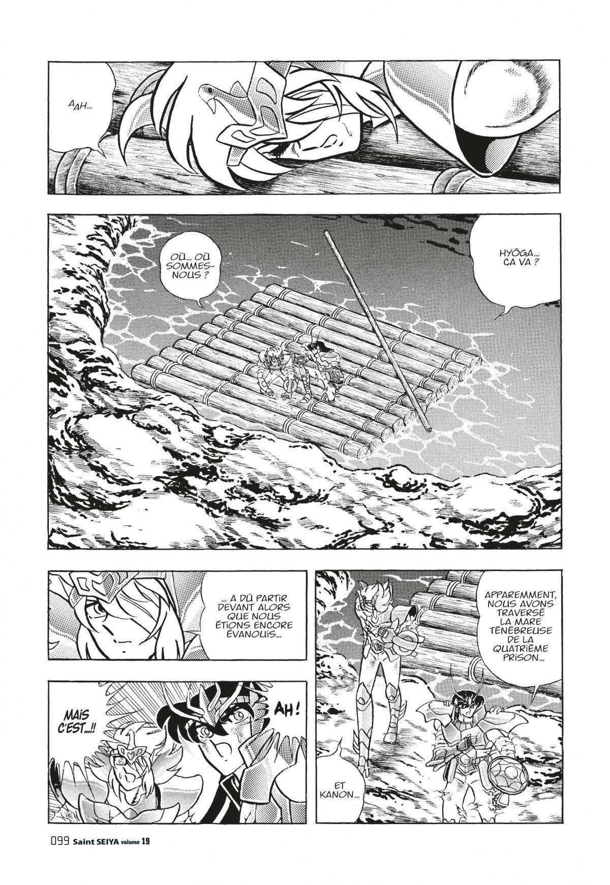  Saint Seiya – Les Chevaliers du Zodiaque - Chapitre 19 - 94