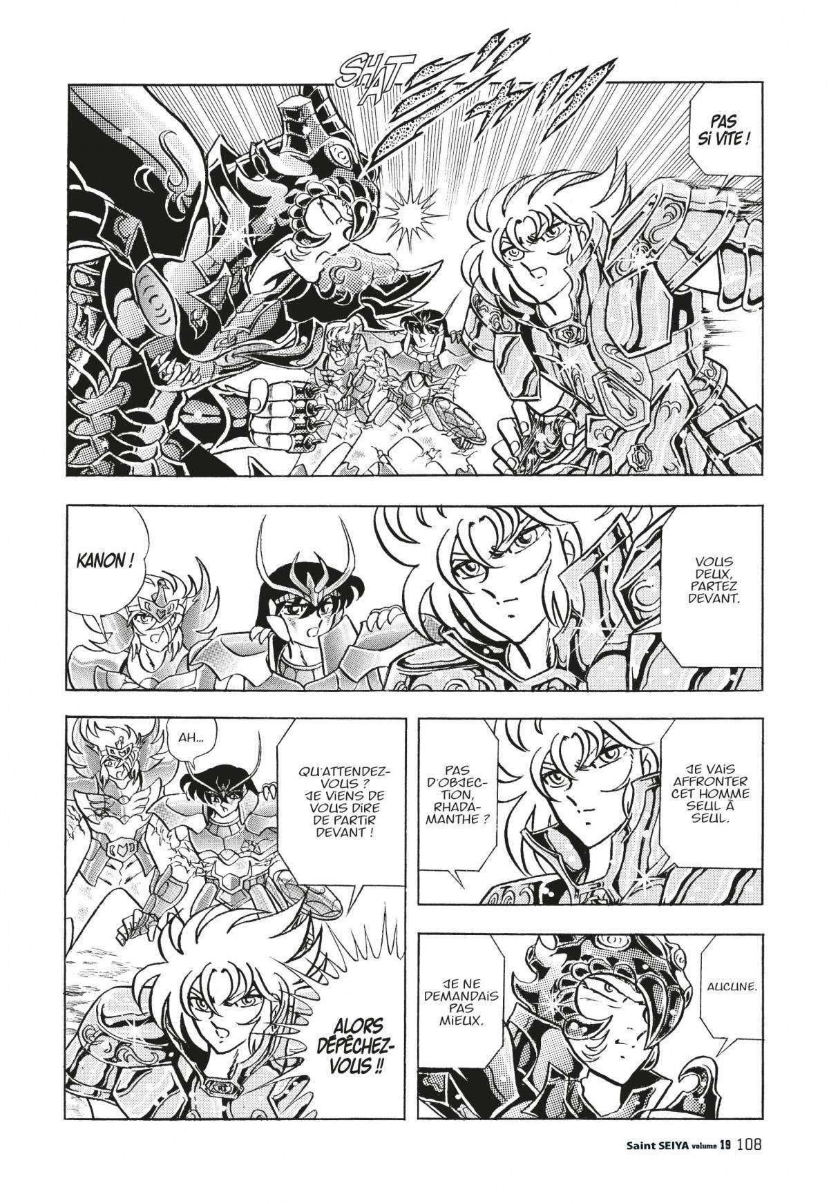  Saint Seiya – Les Chevaliers du Zodiaque - Chapitre 19 - 103