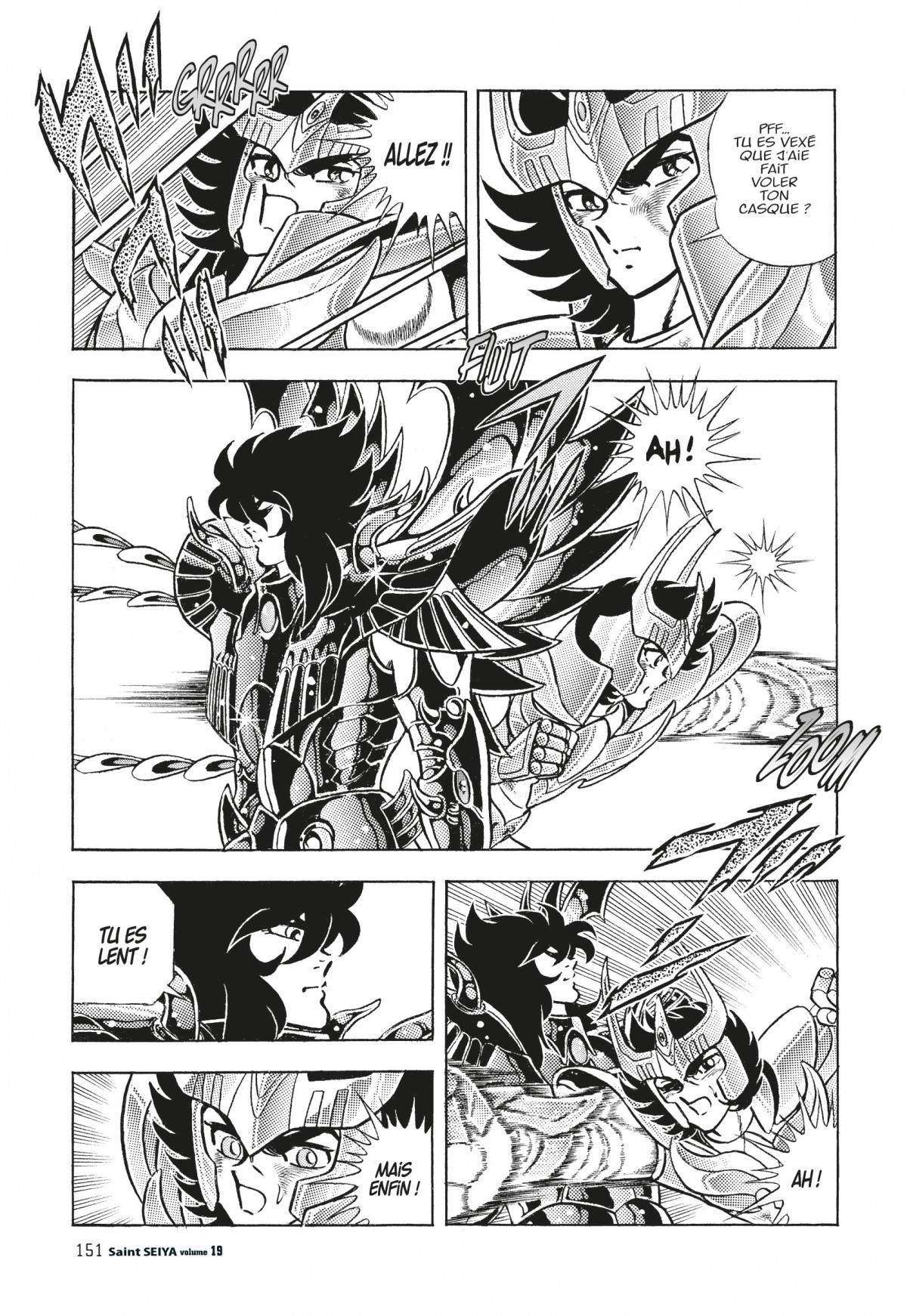  Saint Seiya – Les Chevaliers du Zodiaque - Chapitre 19 - 146