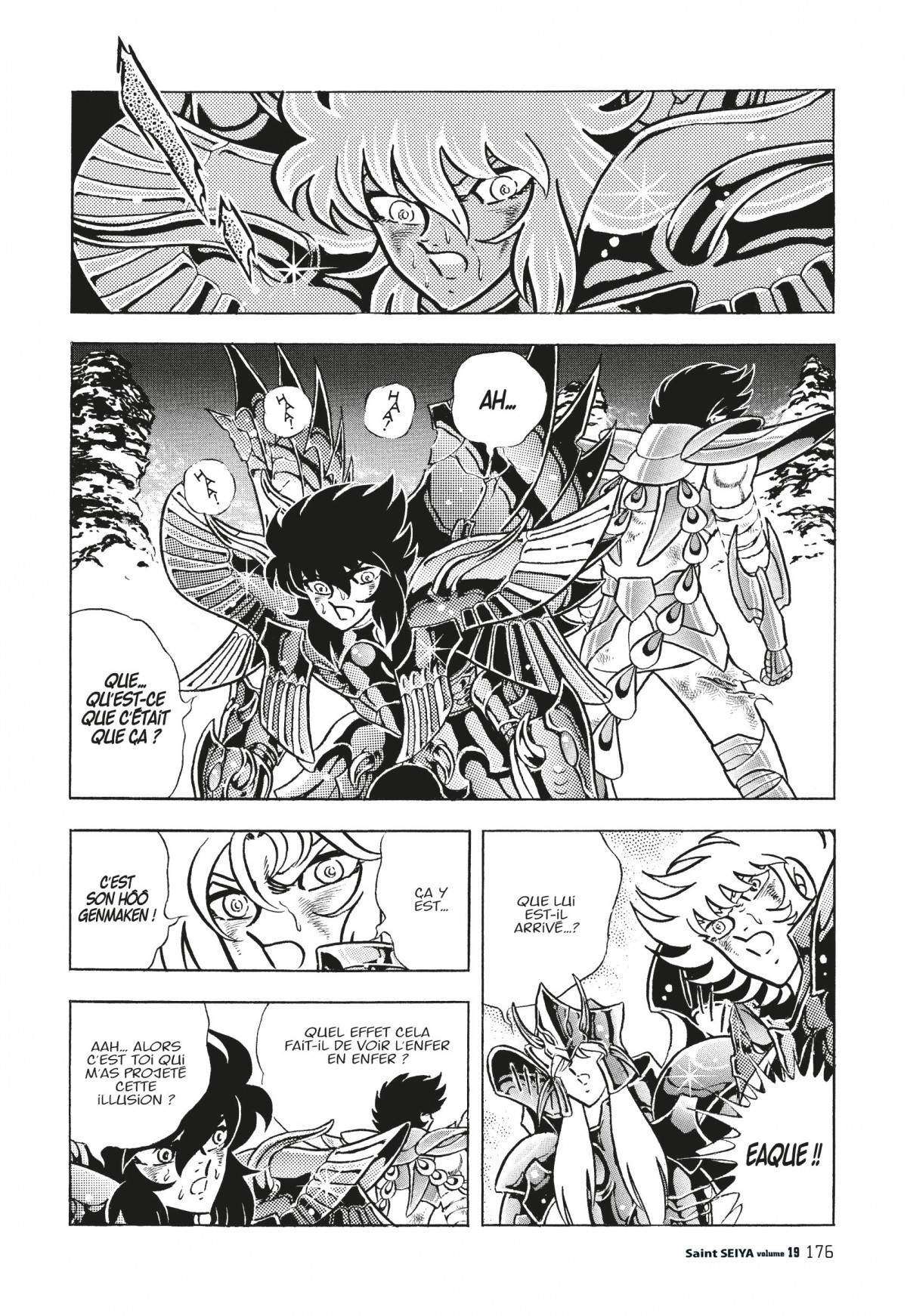  Saint Seiya – Les Chevaliers du Zodiaque - Chapitre 19 - 171