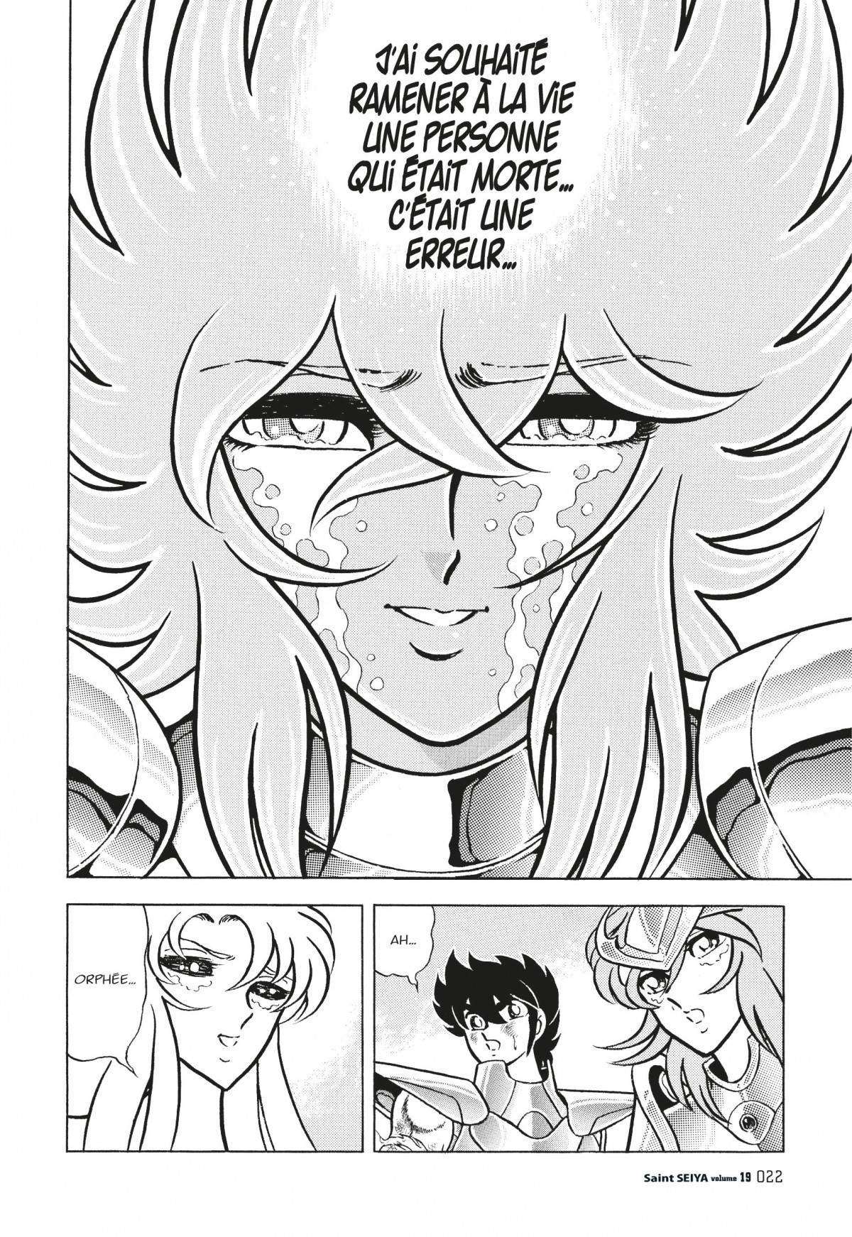  Saint Seiya – Les Chevaliers du Zodiaque - Chapitre 19 - 17