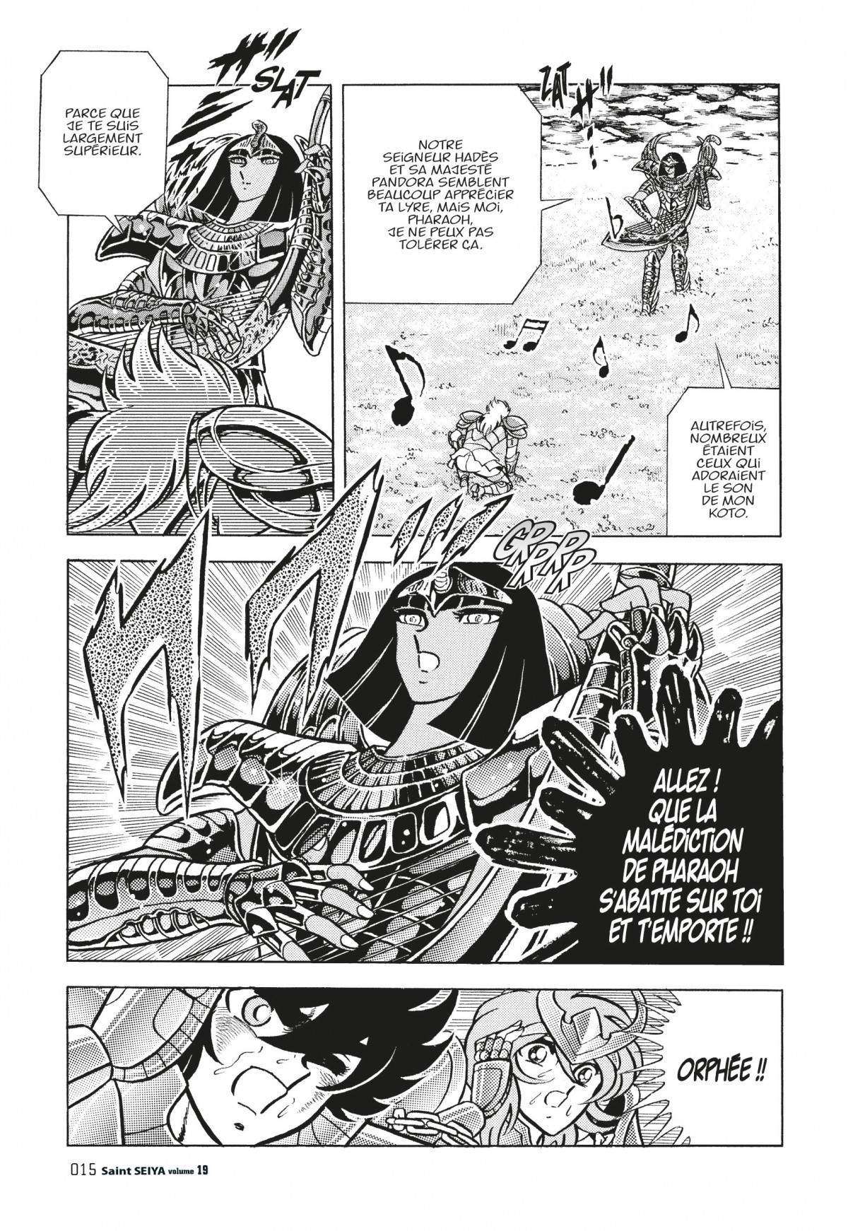  Saint Seiya – Les Chevaliers du Zodiaque - Chapitre 19 - 10