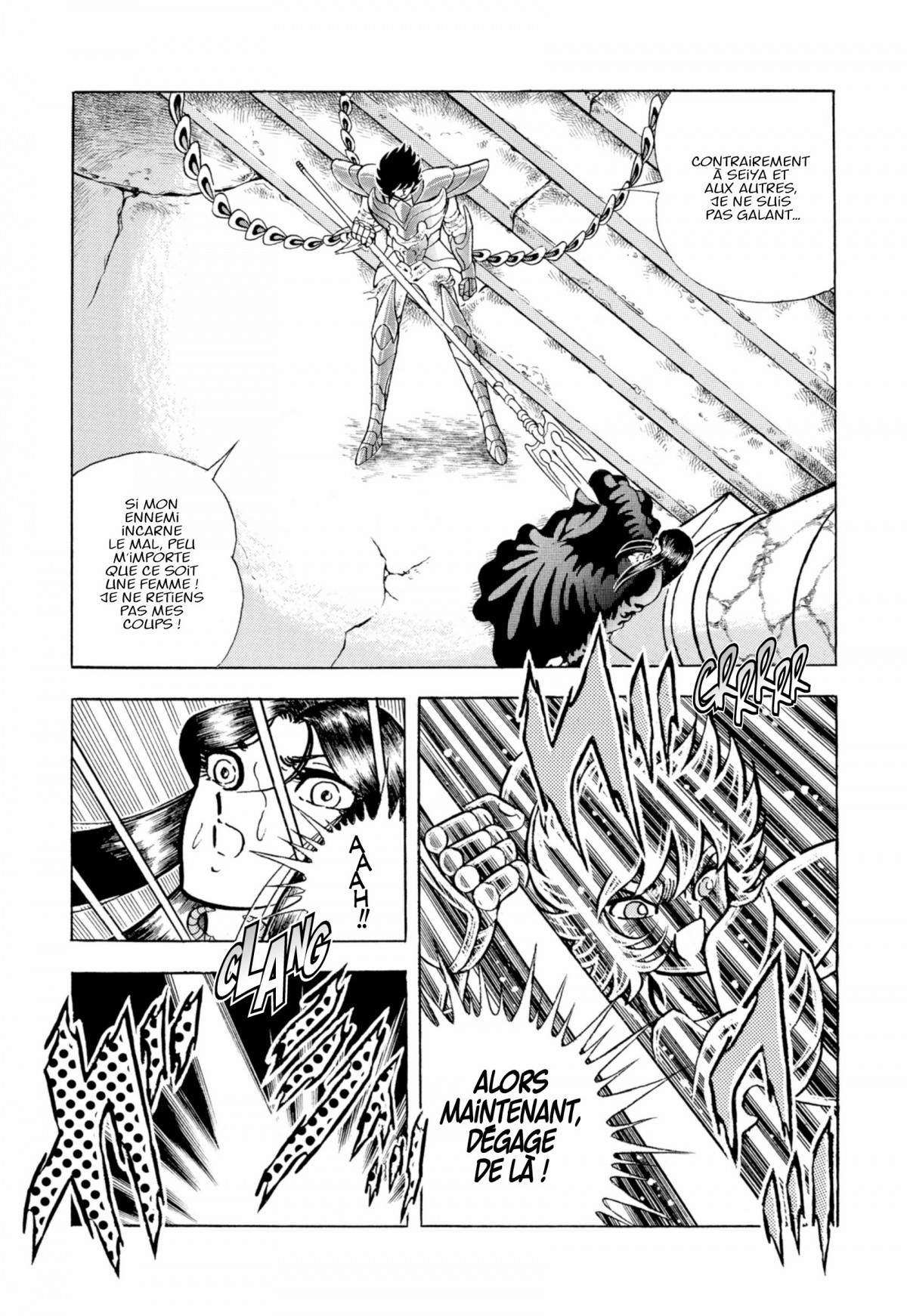  Saint Seiya – Les Chevaliers du Zodiaque - Chapitre 19 - 198