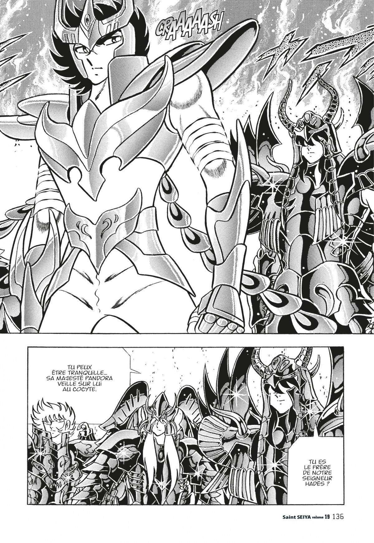  Saint Seiya – Les Chevaliers du Zodiaque - Chapitre 19 - 131