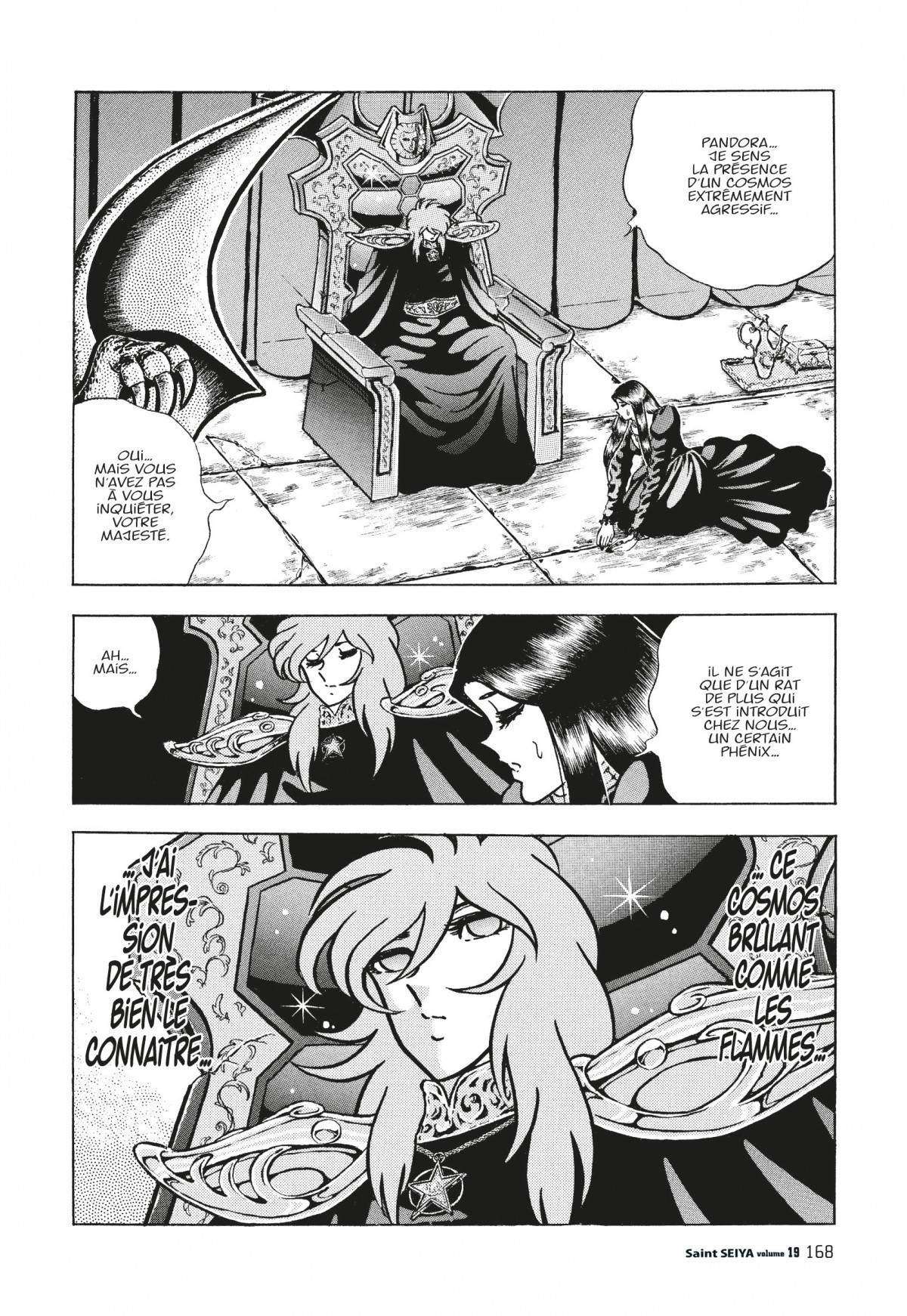  Saint Seiya – Les Chevaliers du Zodiaque - Chapitre 19 - 163