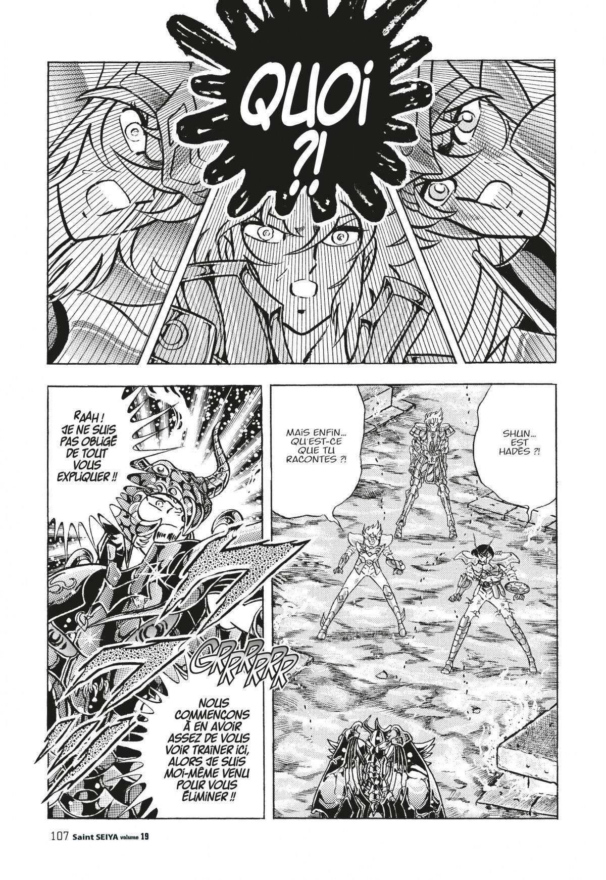  Saint Seiya – Les Chevaliers du Zodiaque - Chapitre 19 - 102