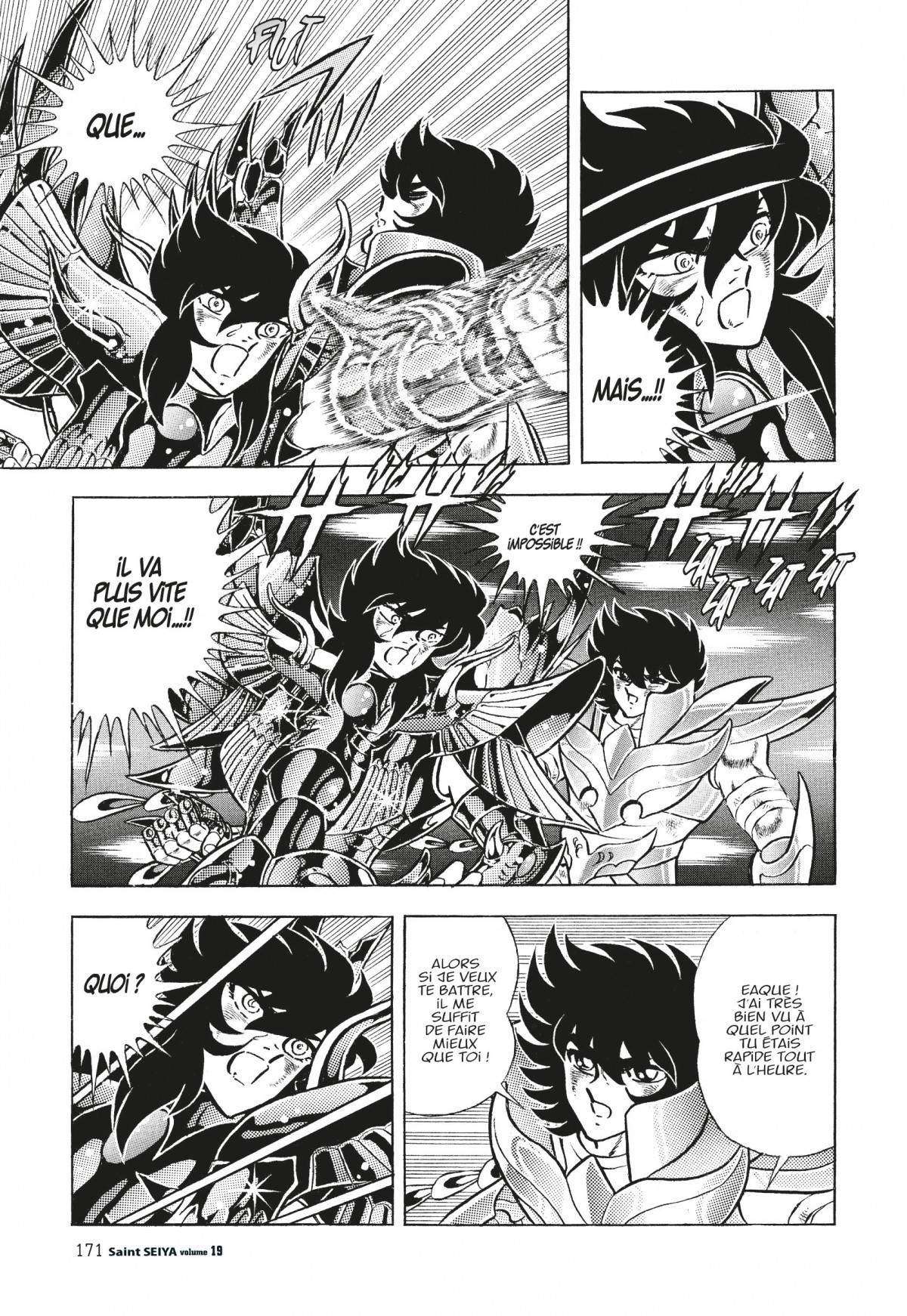  Saint Seiya – Les Chevaliers du Zodiaque - Chapitre 19 - 166