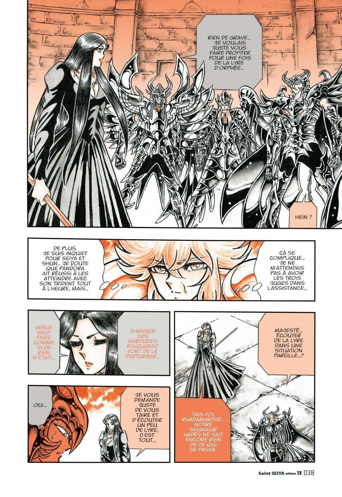  Saint Seiya – Les Chevaliers du Zodiaque - Chapitre 19 - 33