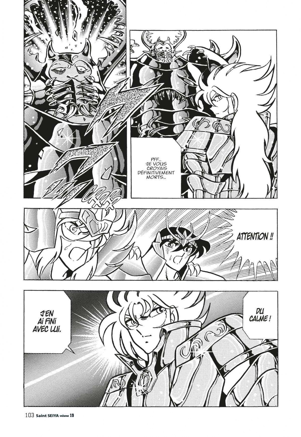  Saint Seiya – Les Chevaliers du Zodiaque - Chapitre 19 - 98