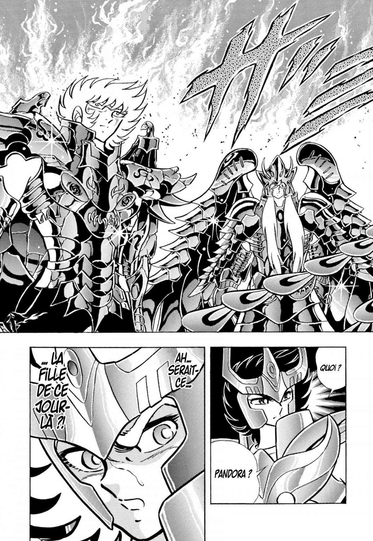  Saint Seiya – Les Chevaliers du Zodiaque - Chapitre 19 - 132