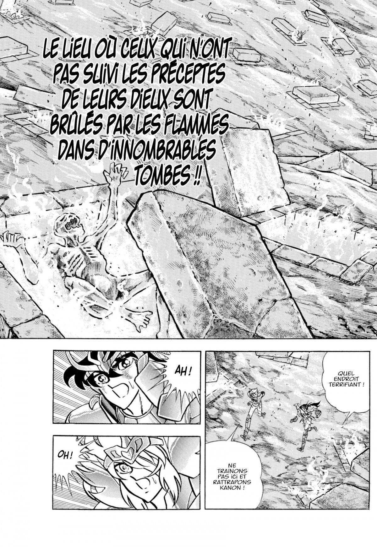  Saint Seiya – Les Chevaliers du Zodiaque - Chapitre 19 - 96