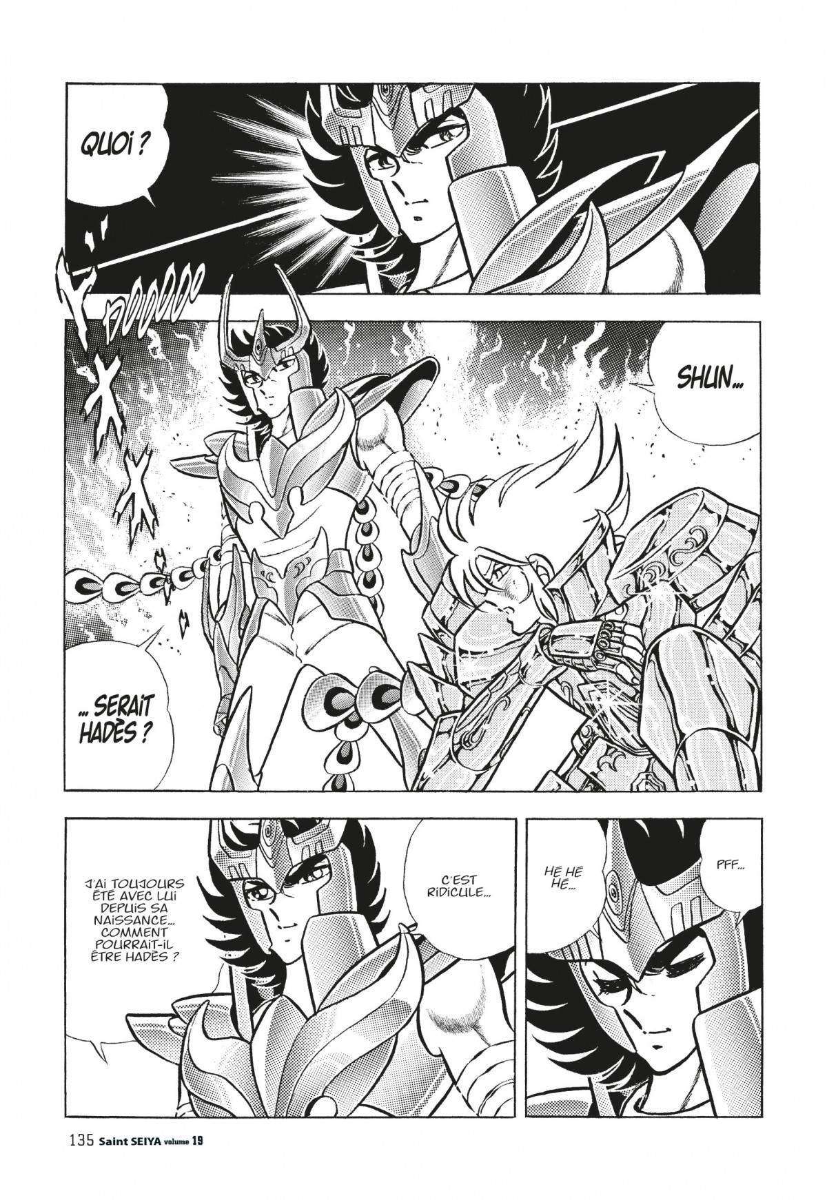  Saint Seiya – Les Chevaliers du Zodiaque - Chapitre 19 - 130