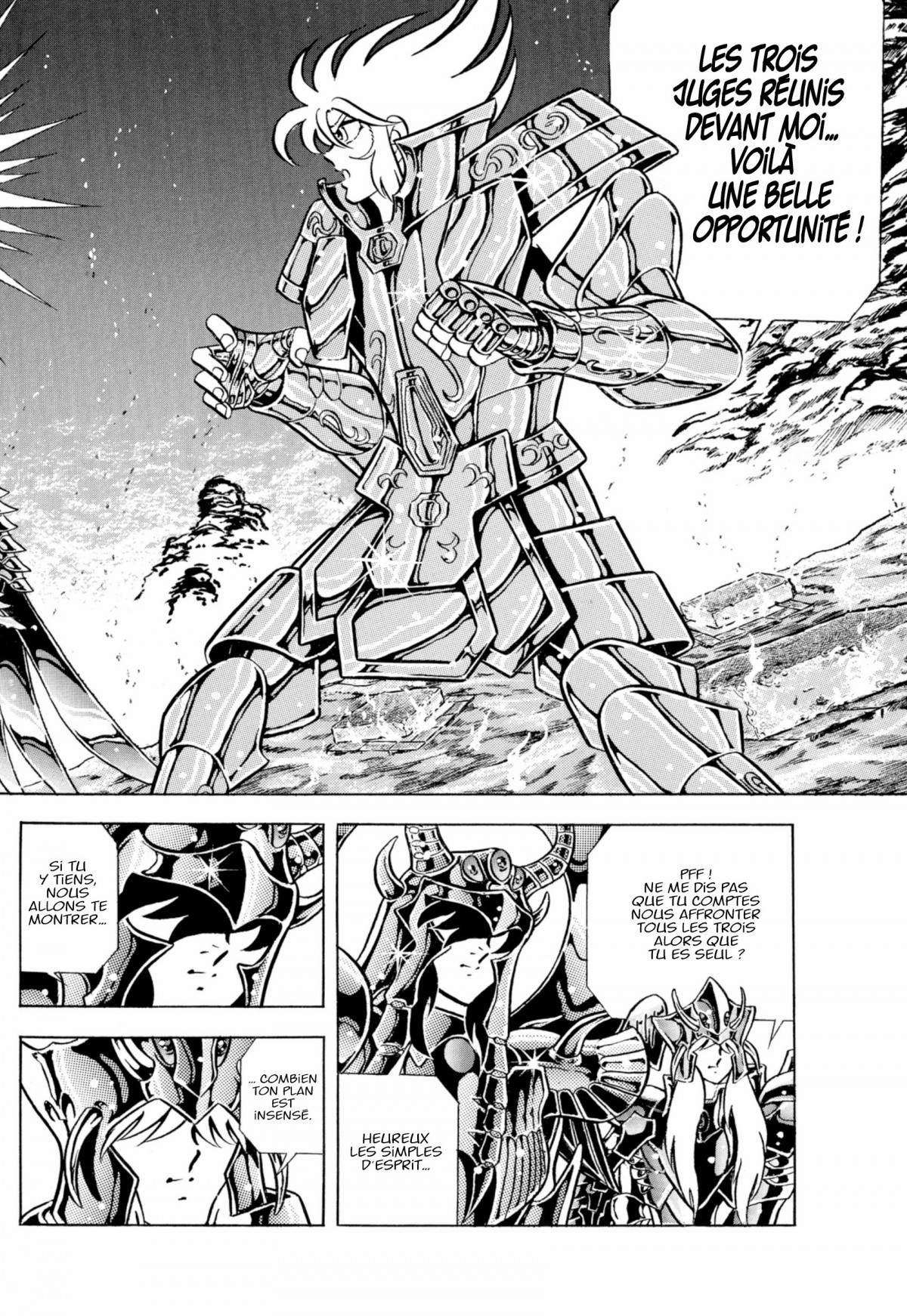  Saint Seiya – Les Chevaliers du Zodiaque - Chapitre 19 - 111