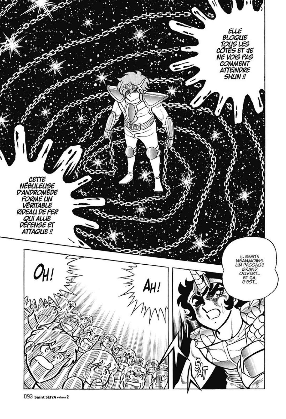  Saint Seiya – Les Chevaliers du Zodiaque - Chapitre 2 - 93