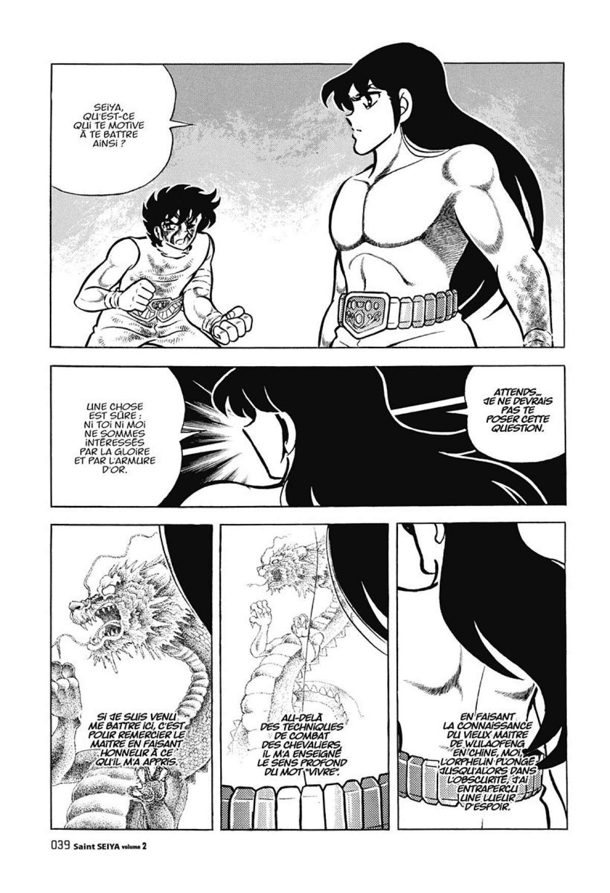  Saint Seiya – Les Chevaliers du Zodiaque - Chapitre 2 - 39