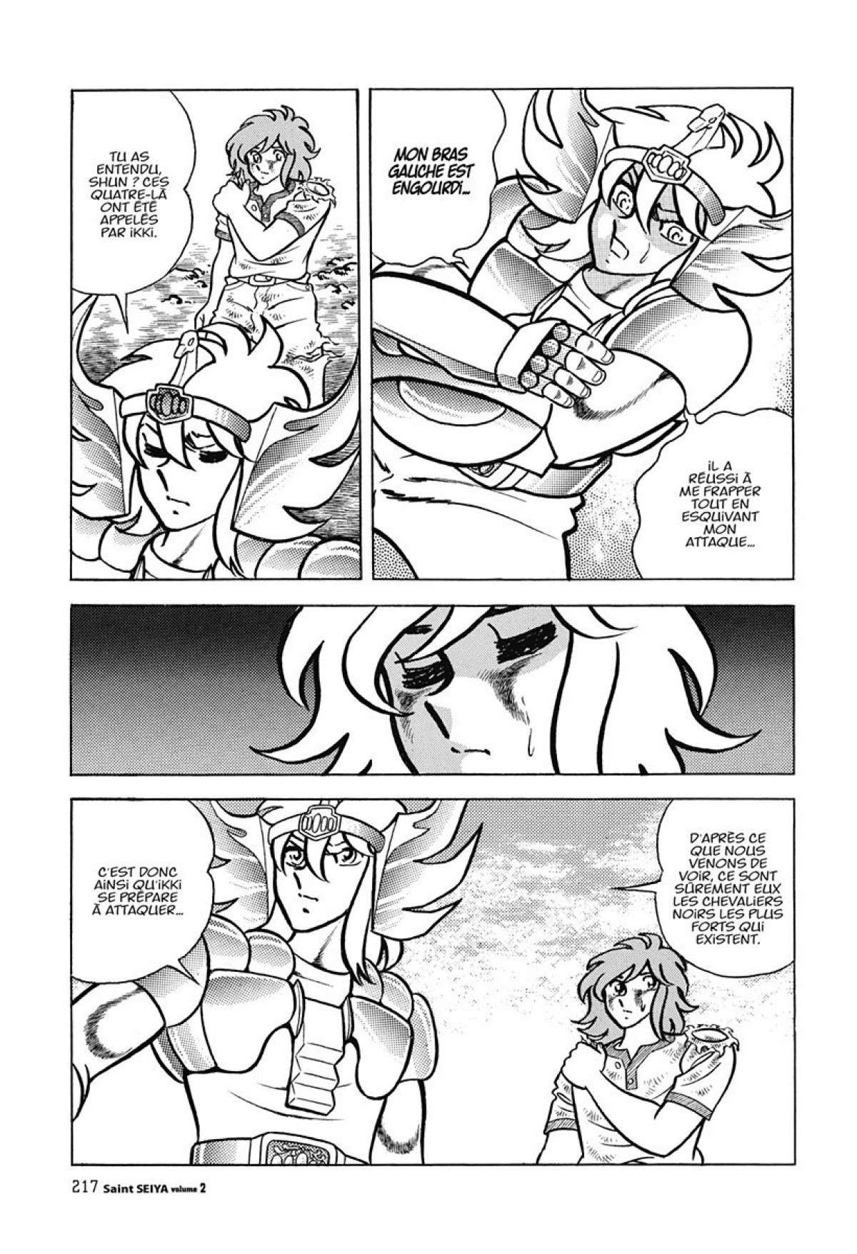  Saint Seiya – Les Chevaliers du Zodiaque - Chapitre 2 - 217