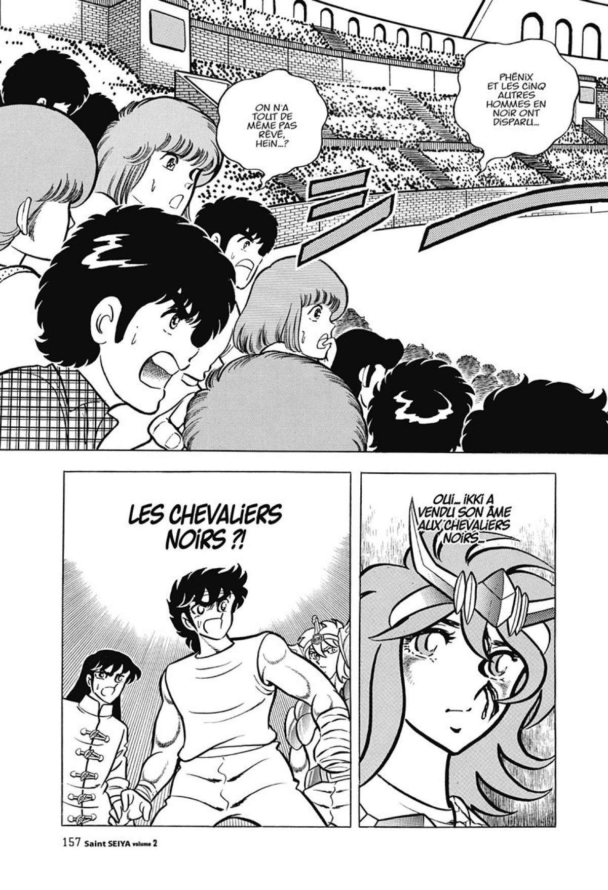  Saint Seiya – Les Chevaliers du Zodiaque - Chapitre 2 - 157