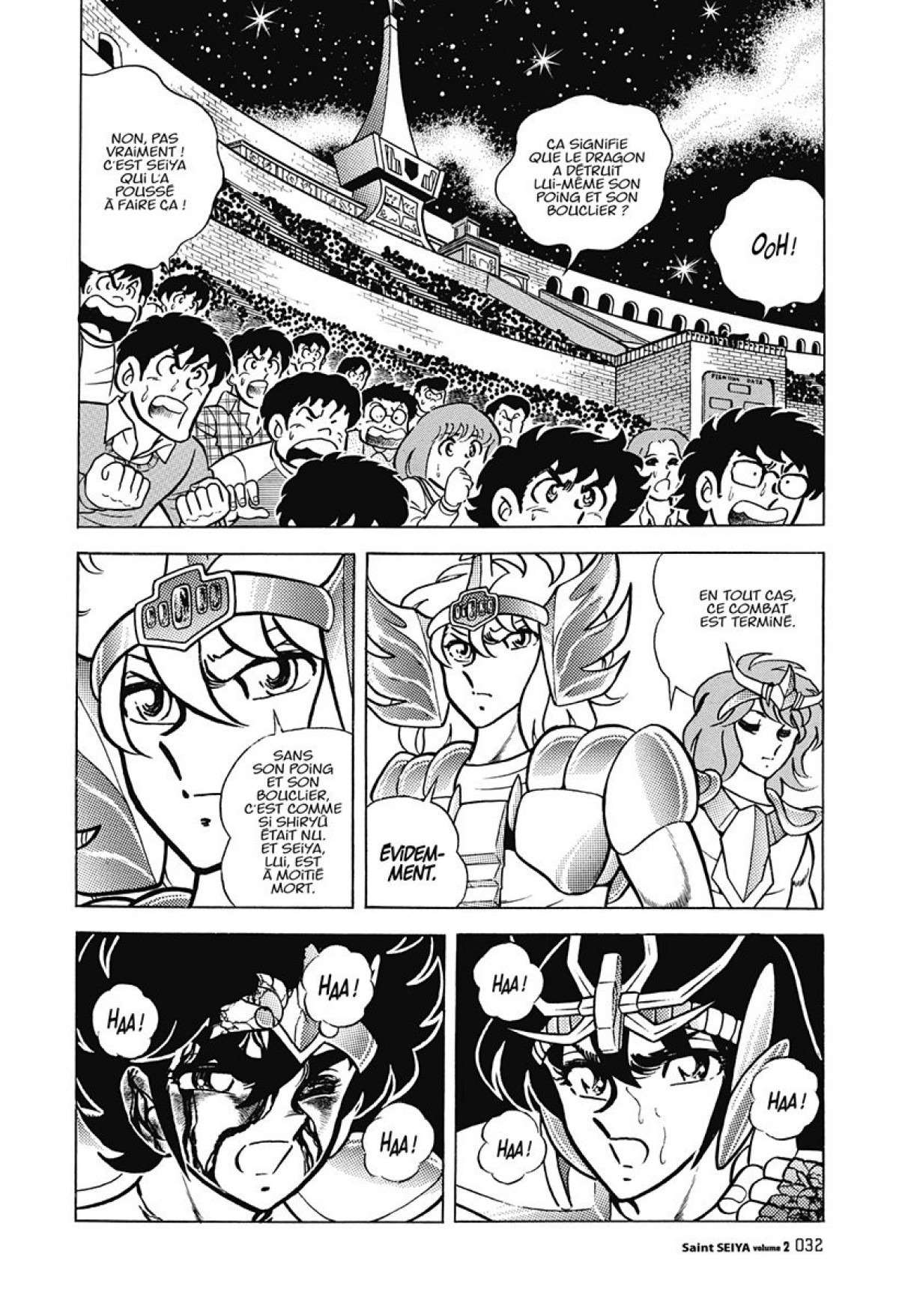  Saint Seiya – Les Chevaliers du Zodiaque - Chapitre 2 - 32