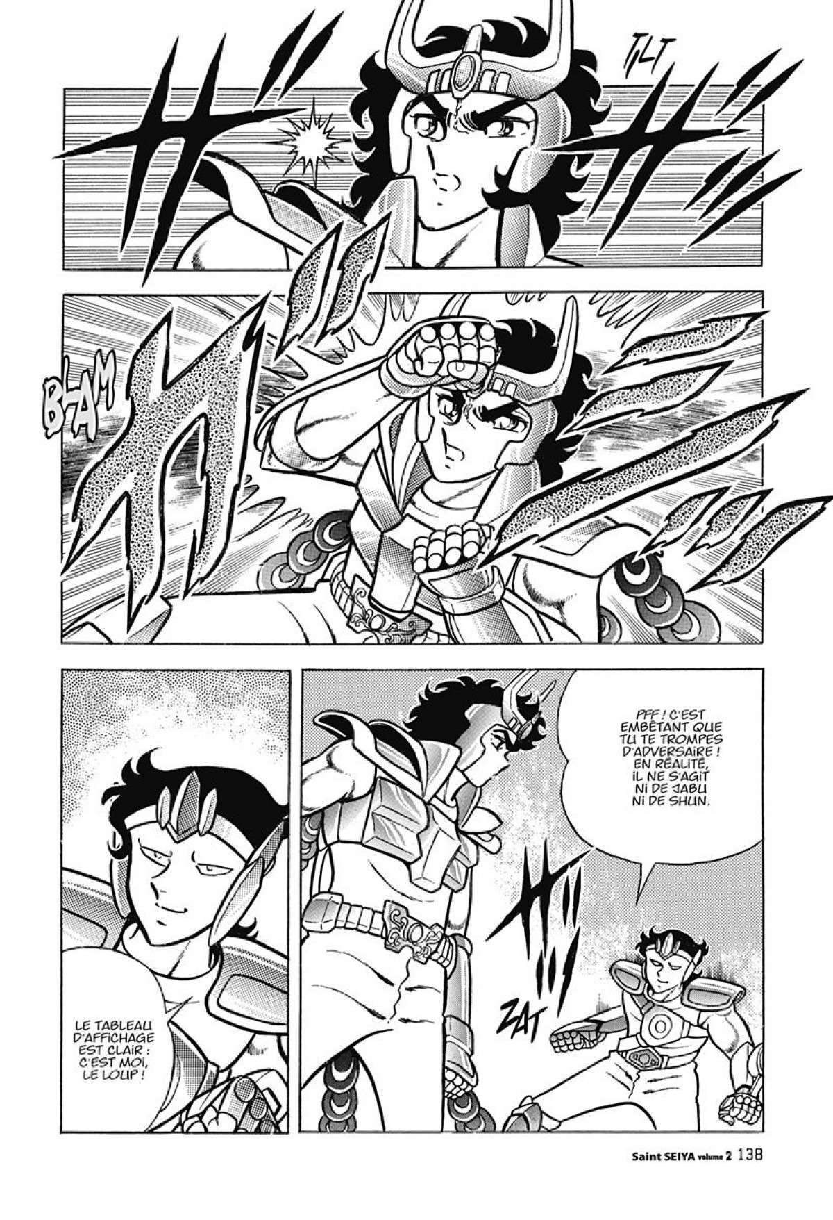  Saint Seiya – Les Chevaliers du Zodiaque - Chapitre 2 - 138