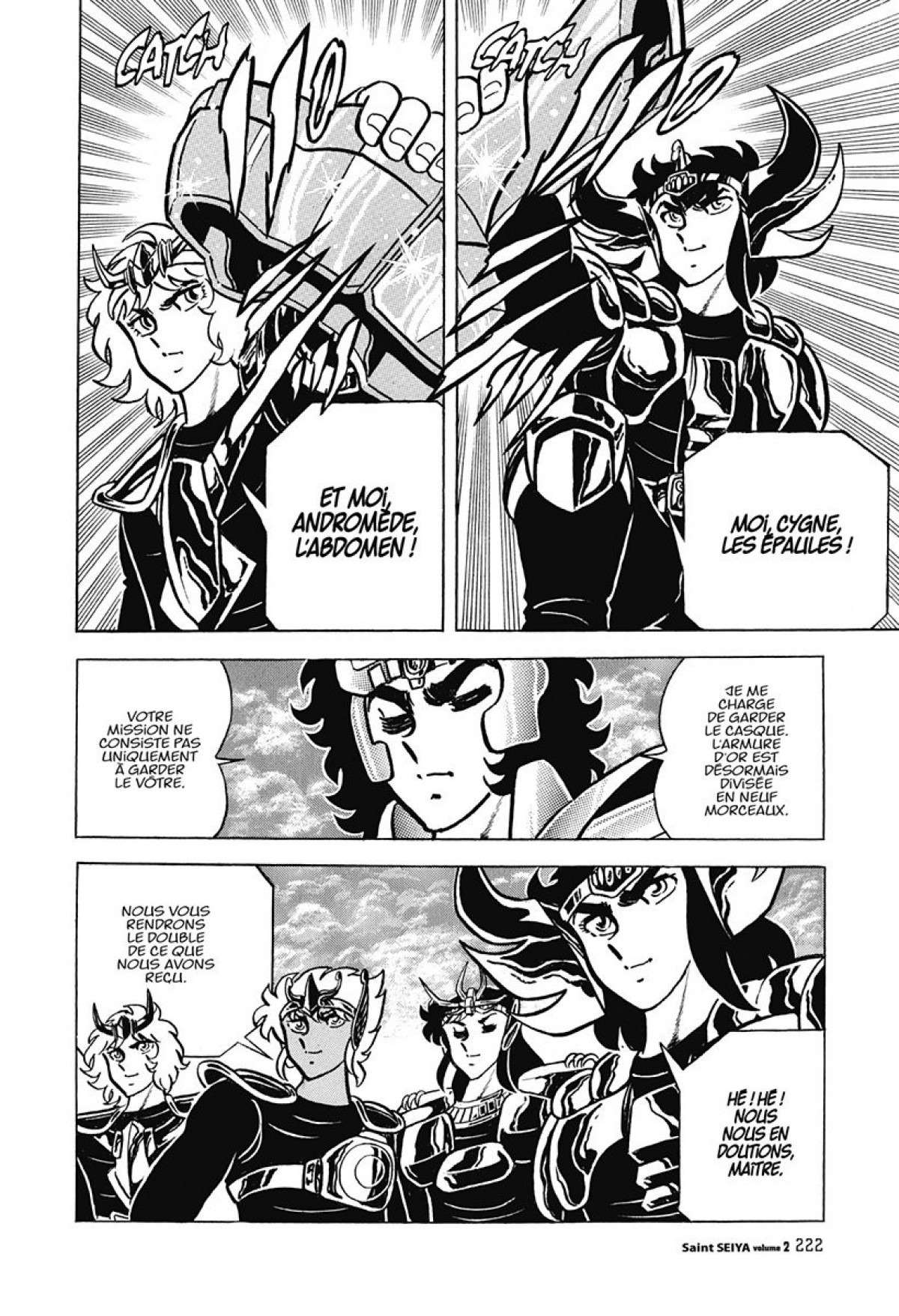  Saint Seiya – Les Chevaliers du Zodiaque - Chapitre 2 - 222