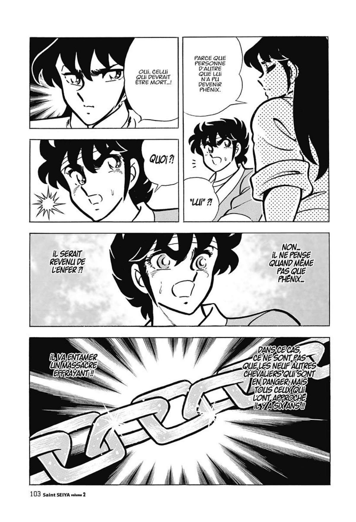  Saint Seiya – Les Chevaliers du Zodiaque - Chapitre 2 - 103