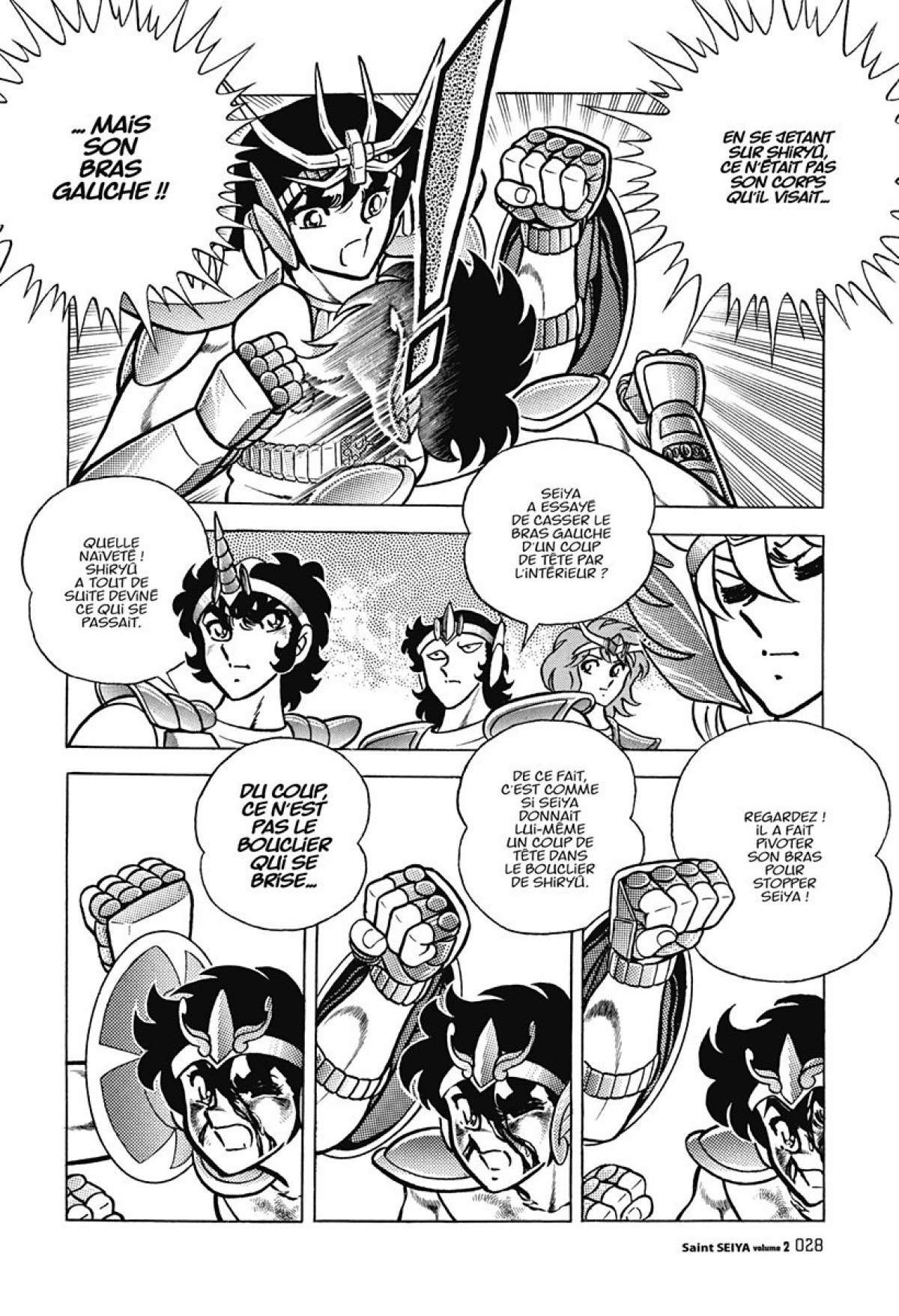  Saint Seiya – Les Chevaliers du Zodiaque - Chapitre 2 - 28