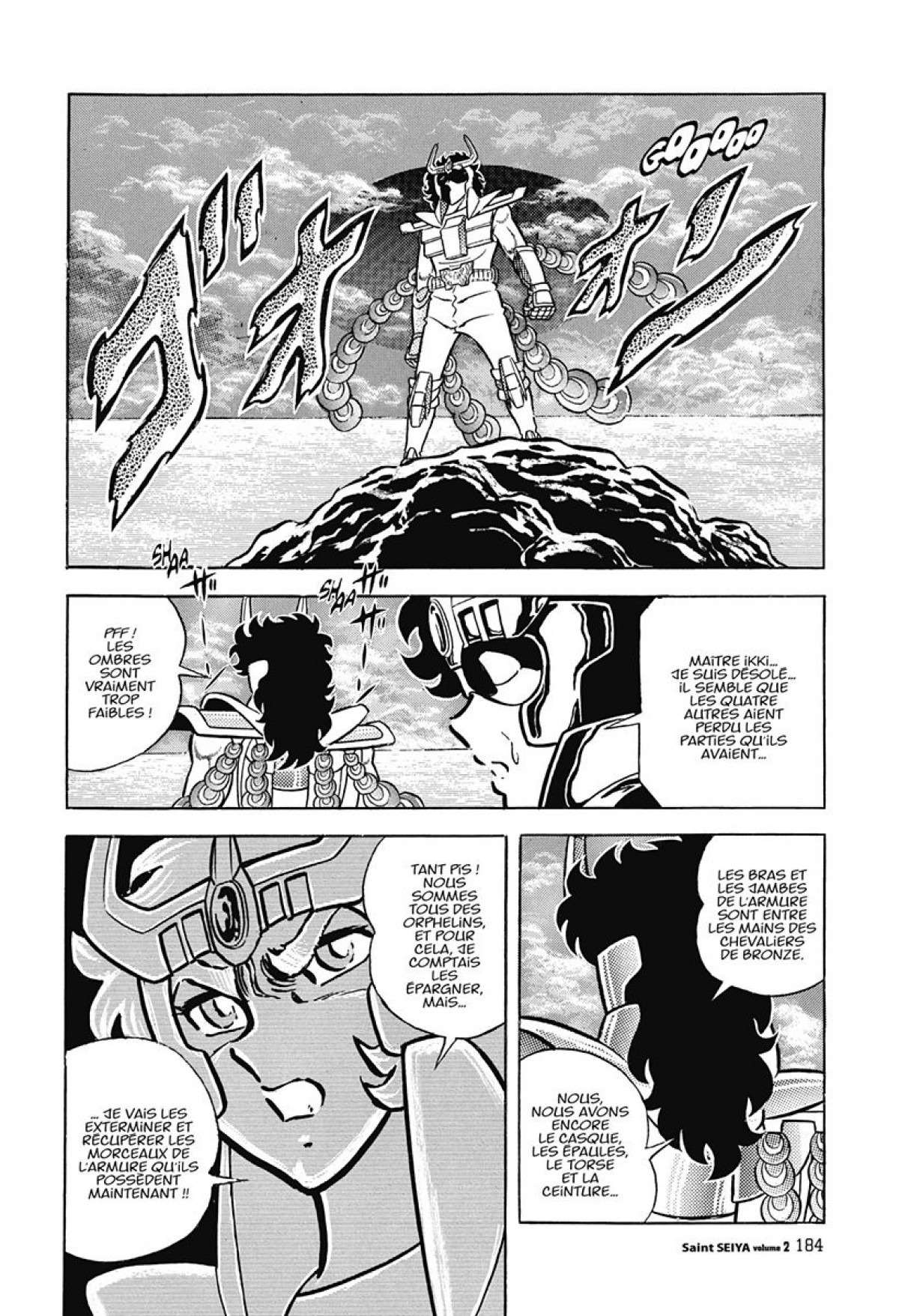  Saint Seiya – Les Chevaliers du Zodiaque - Chapitre 2 - 184