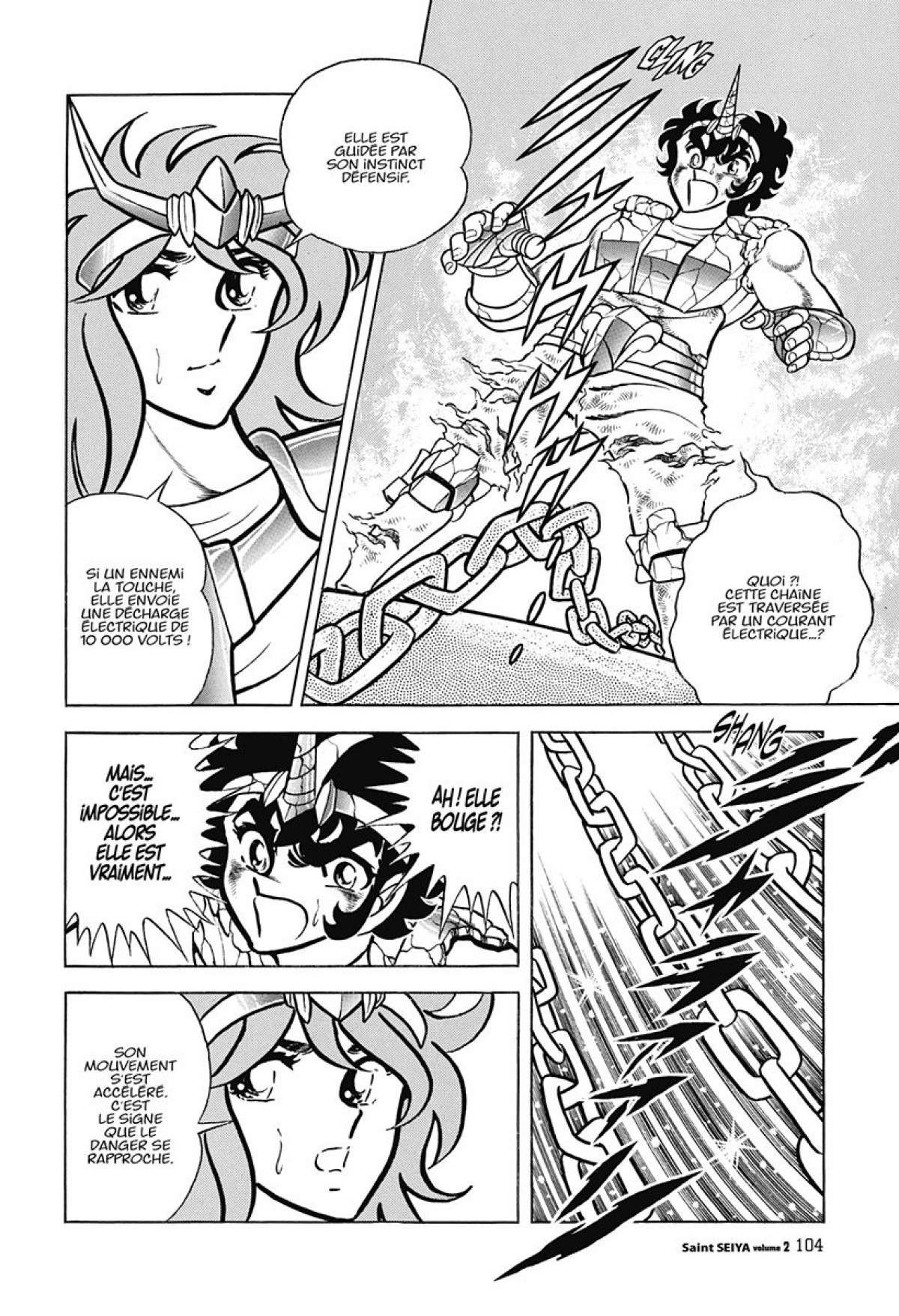  Saint Seiya – Les Chevaliers du Zodiaque - Chapitre 2 - 104