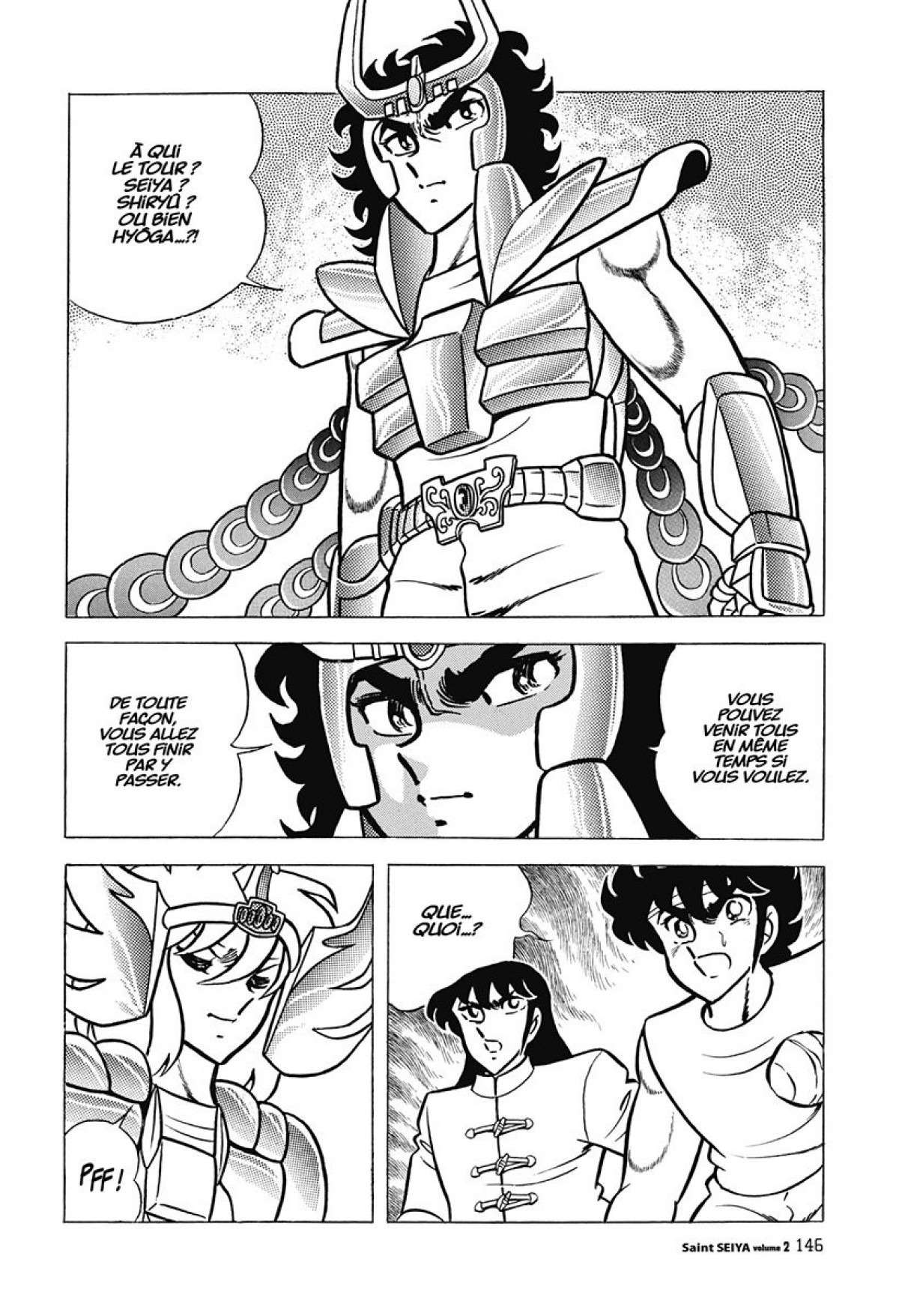  Saint Seiya – Les Chevaliers du Zodiaque - Chapitre 2 - 146