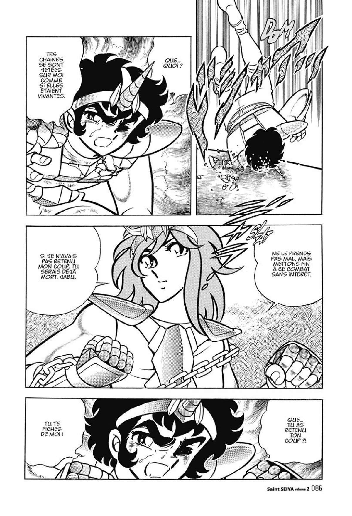  Saint Seiya – Les Chevaliers du Zodiaque - Chapitre 2 - 86