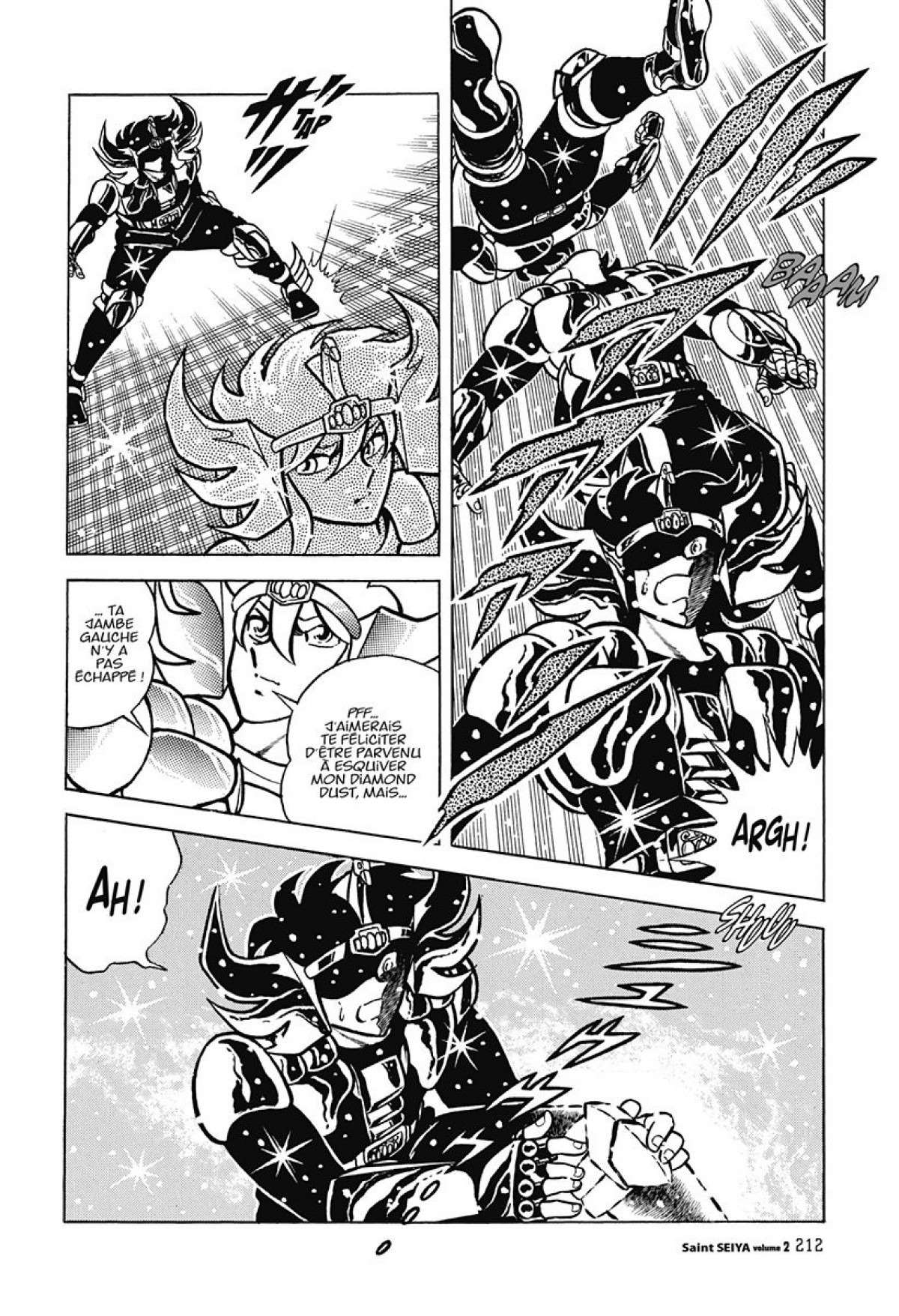  Saint Seiya – Les Chevaliers du Zodiaque - Chapitre 2 - 212