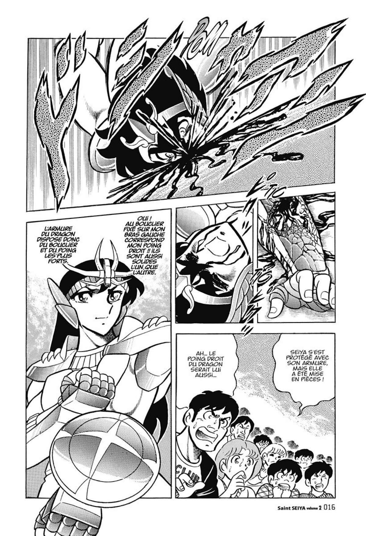  Saint Seiya – Les Chevaliers du Zodiaque - Chapitre 2 - 16