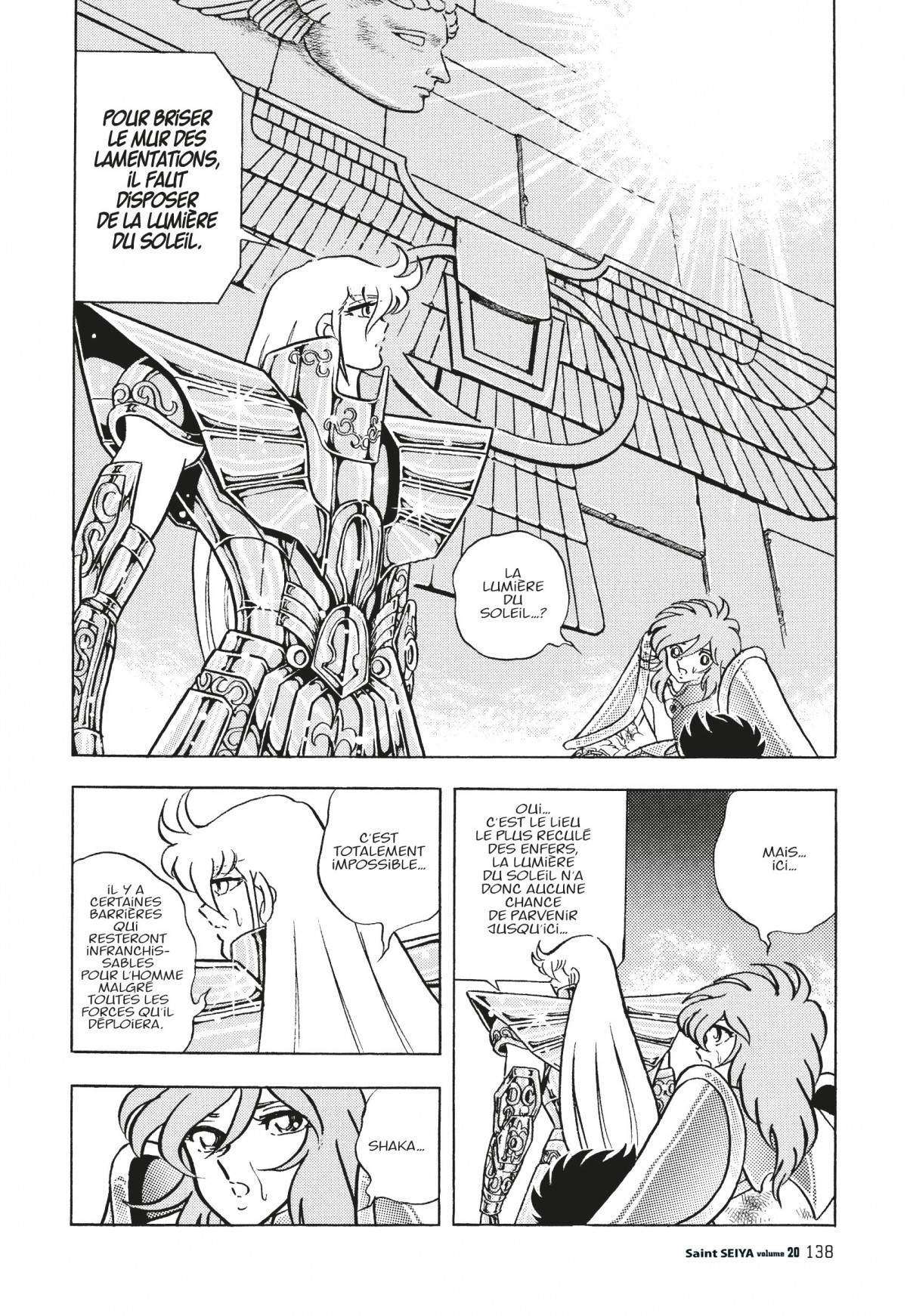  Saint Seiya – Les Chevaliers du Zodiaque - Chapitre 20 - 139