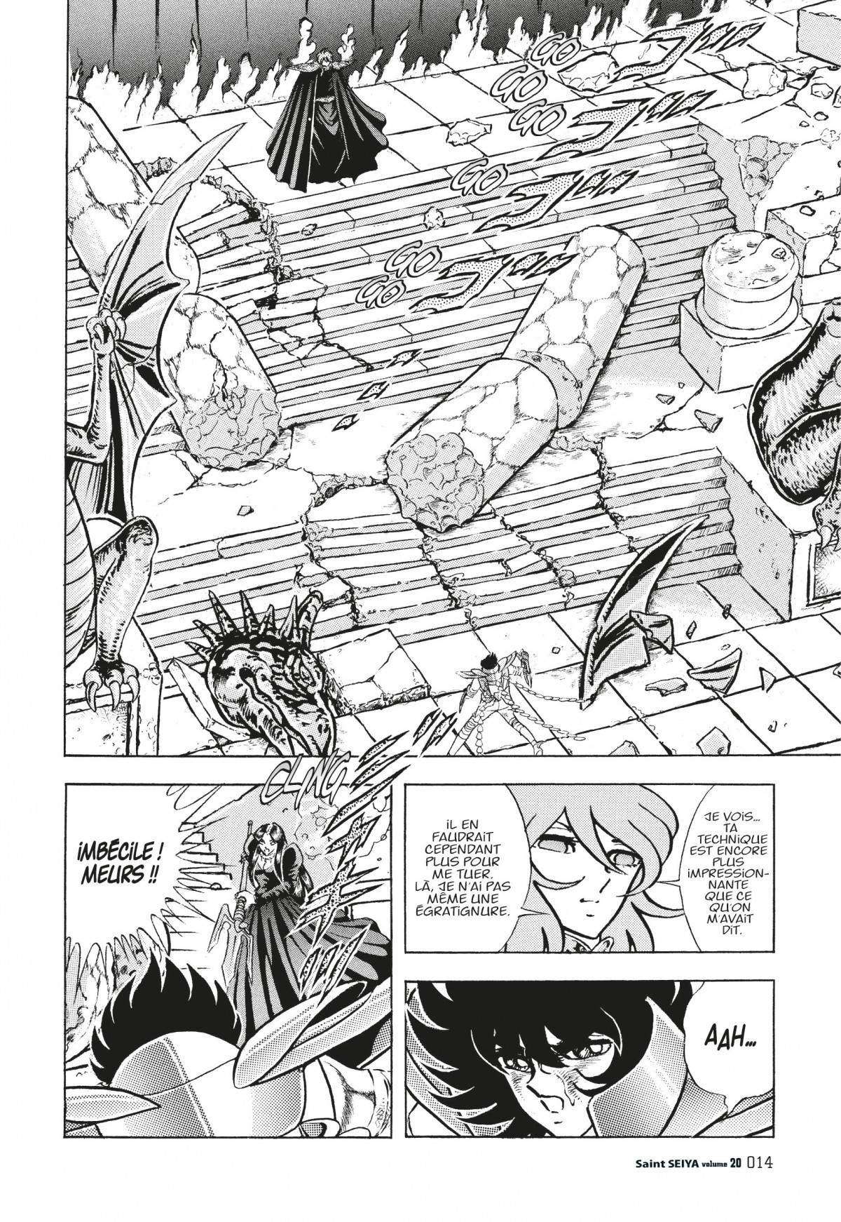  Saint Seiya – Les Chevaliers du Zodiaque - Chapitre 20 - 15