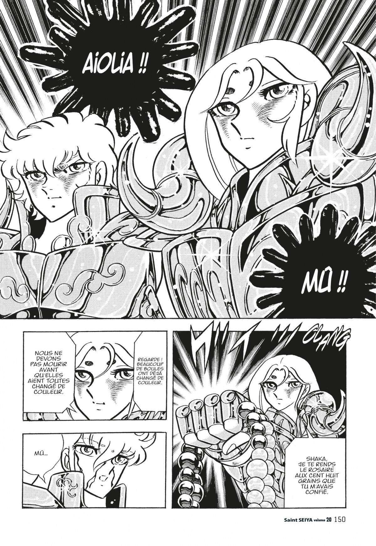  Saint Seiya – Les Chevaliers du Zodiaque - Chapitre 20 - 151