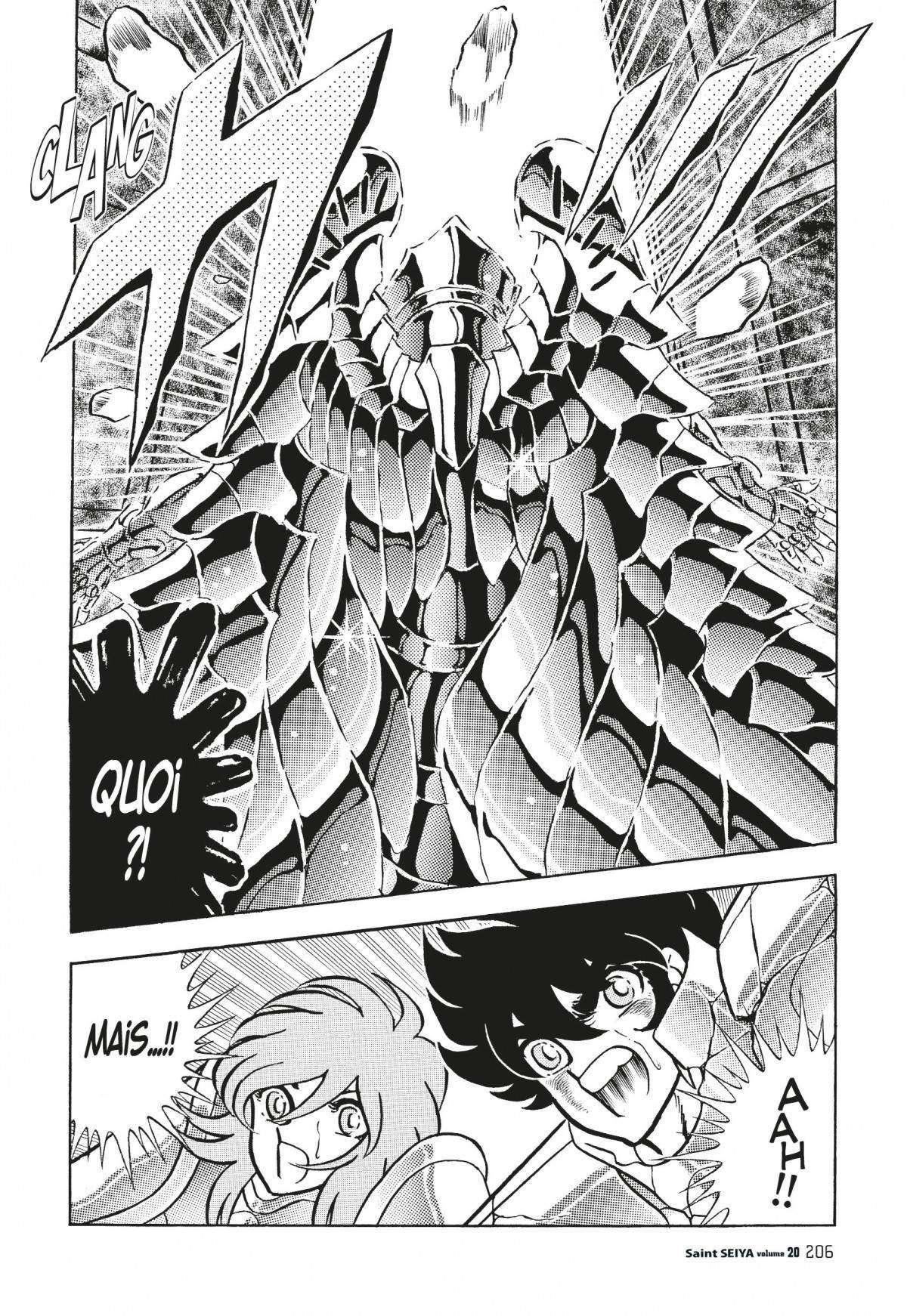  Saint Seiya – Les Chevaliers du Zodiaque - Chapitre 20 - 207