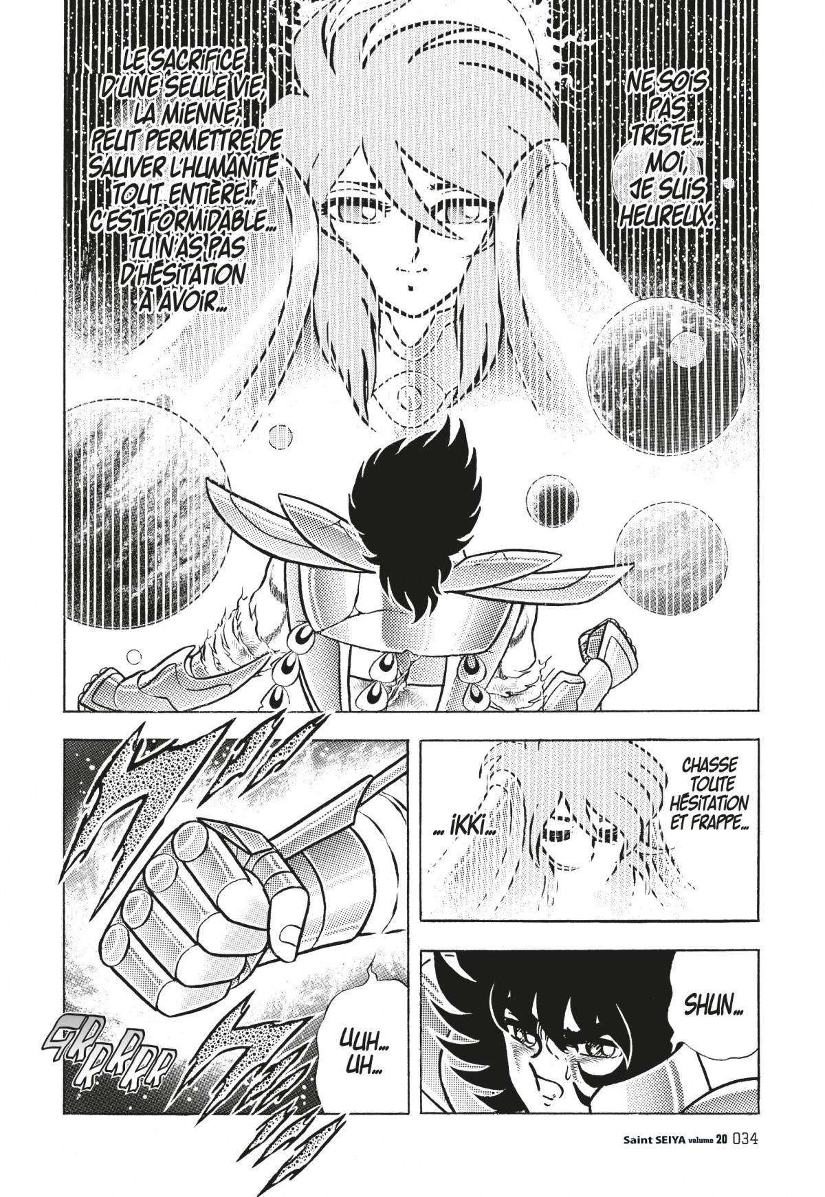  Saint Seiya – Les Chevaliers du Zodiaque - Chapitre 20 - 35