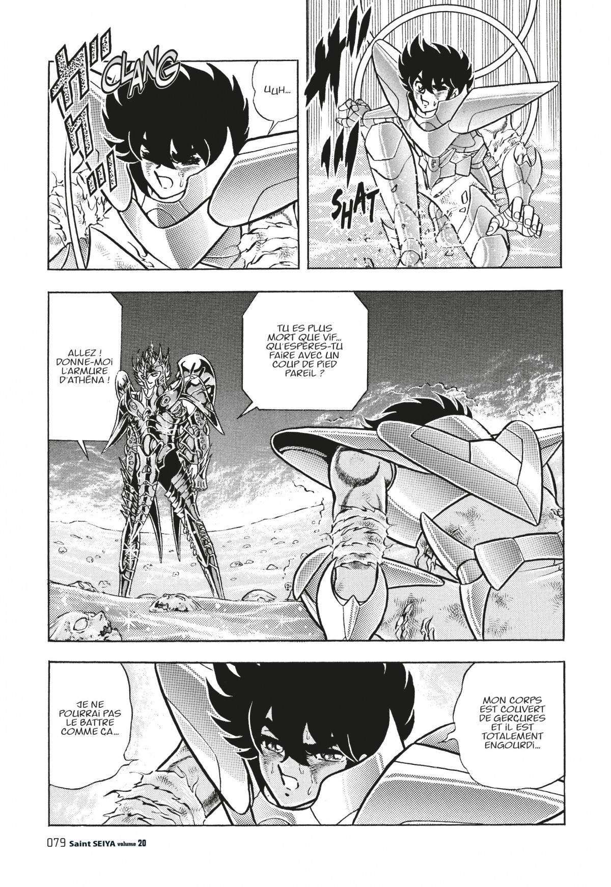  Saint Seiya – Les Chevaliers du Zodiaque - Chapitre 20 - 80